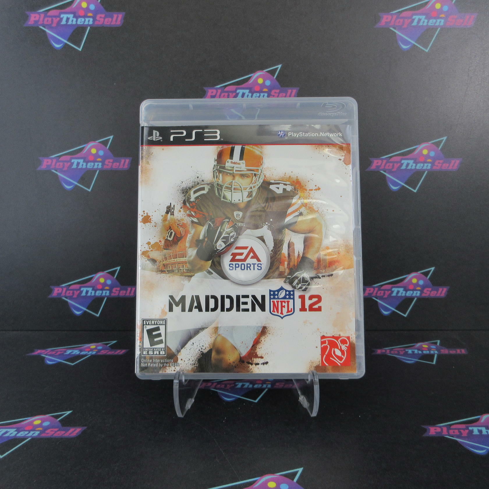Madden NFL 12 PS3 PlayStation 3 Complete - Excellent