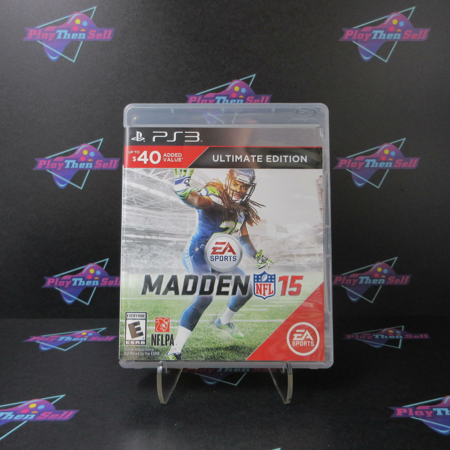 Madden NFL 15 Ultimate Edition PS3 PlayStation 3 Complete - Excellent