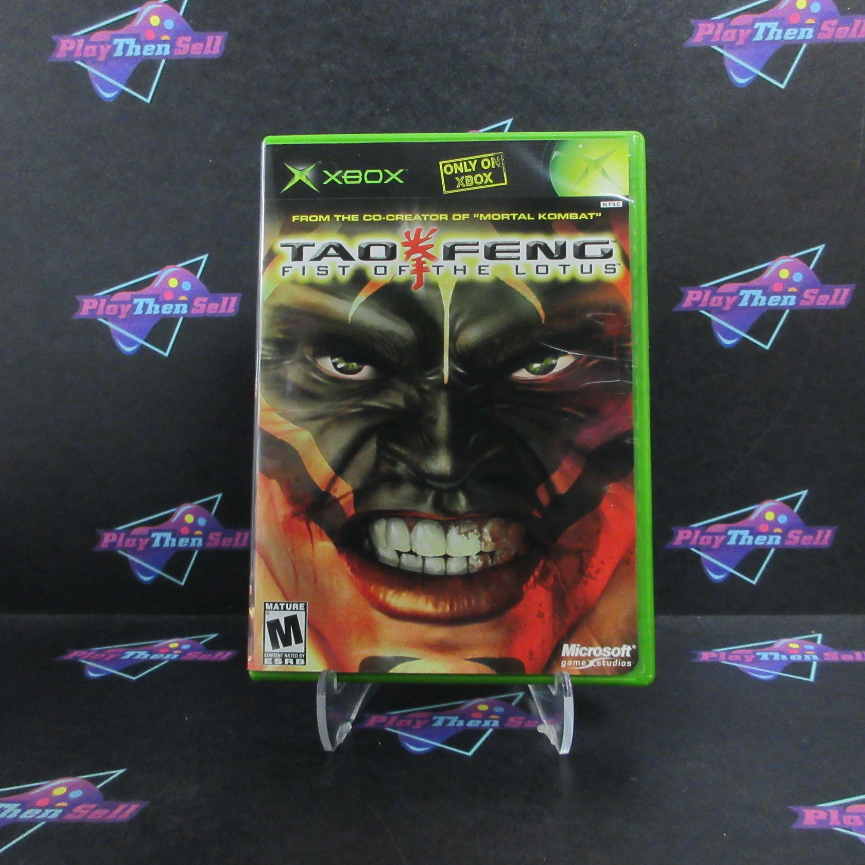 Tao Feng Fist of the Lotus Xbox Complete - Refurbished