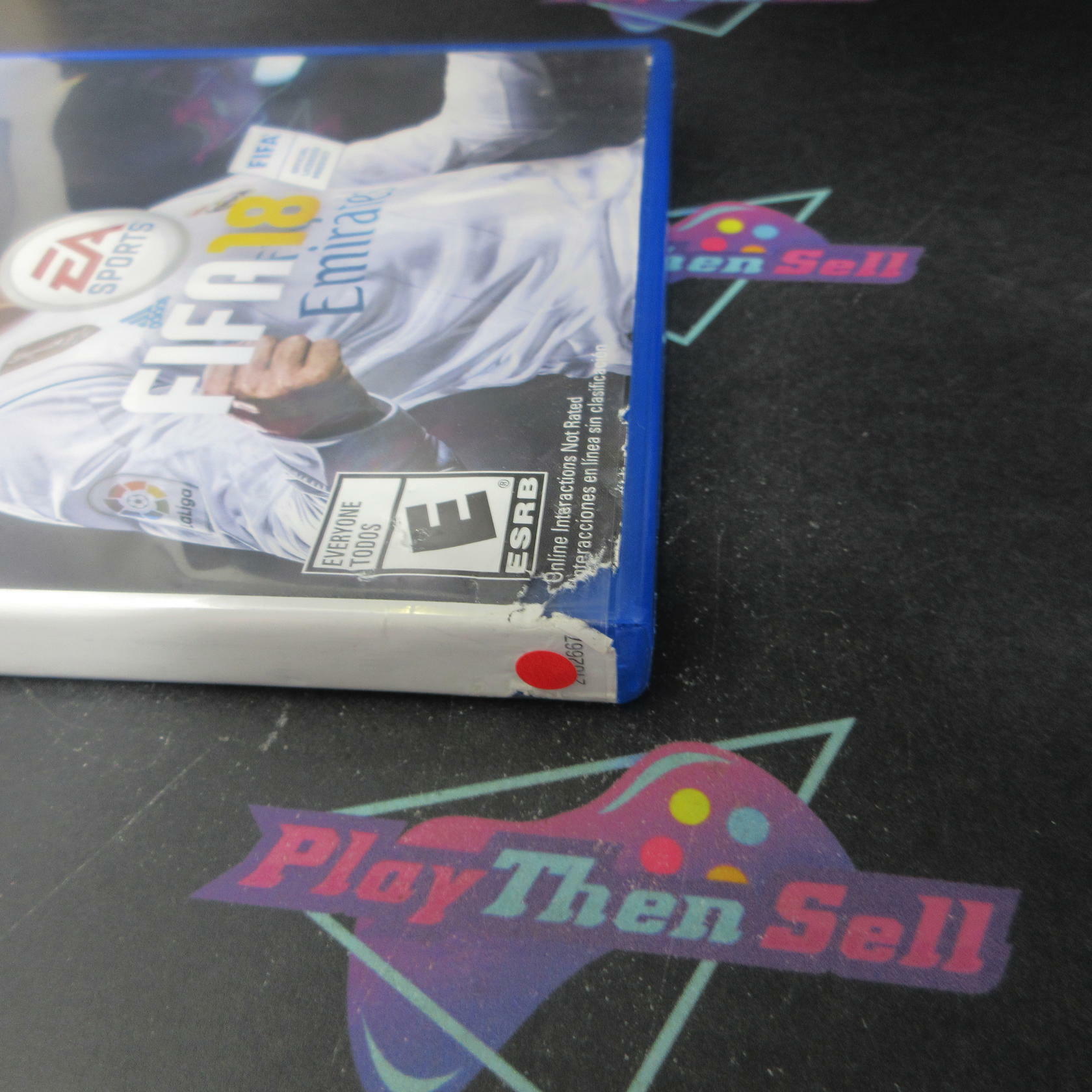 FIFA 18 World Cup Update PS4 PlayStation 4 Complete - Very Good