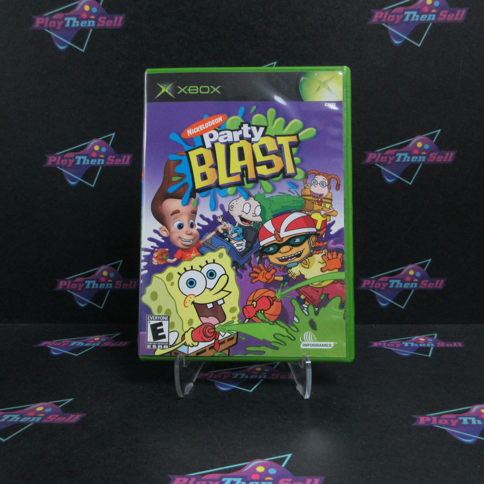 Nickelodeon Party Blast Xbox Complete - Refurbished