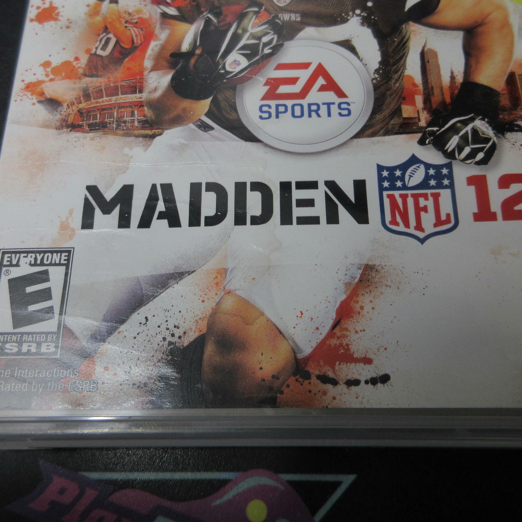 Madden NFL 12 PS3 PlayStation 3 Complete - Very Good