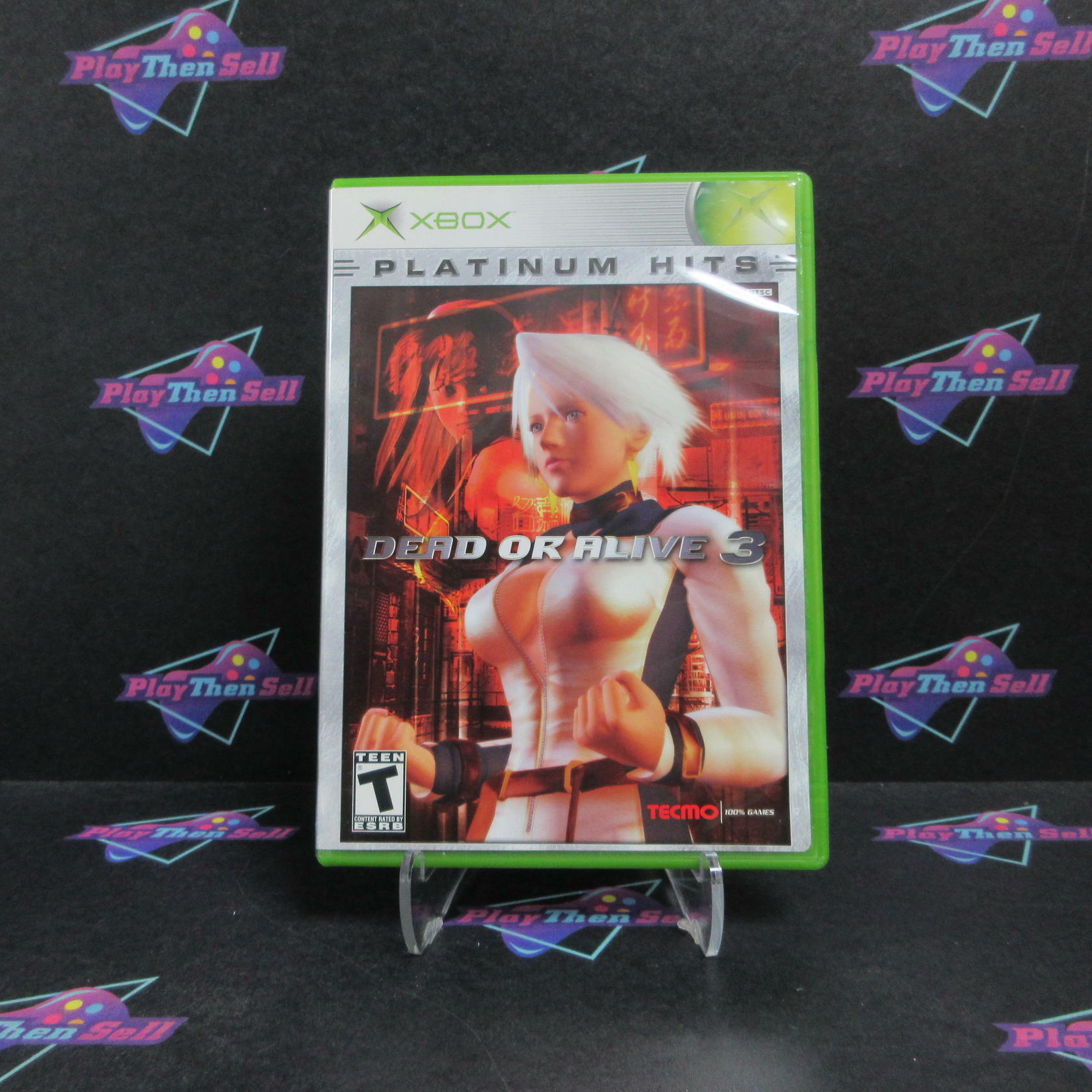 Dead Or Alive 3 Xbox Platinum Hits Complete - Refurbished