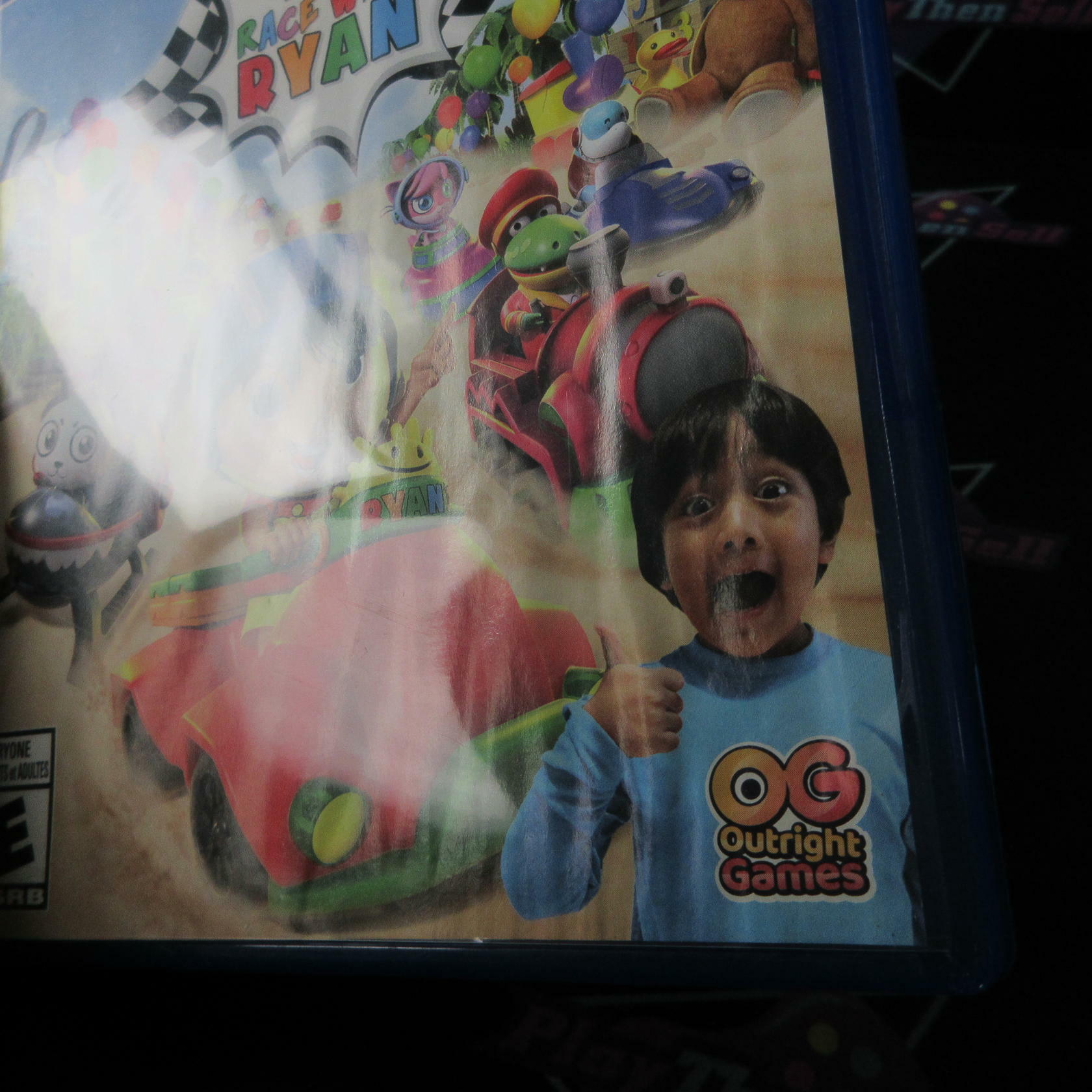 Race with Ryan PS4 PlayStation 4 Complete - Very Good