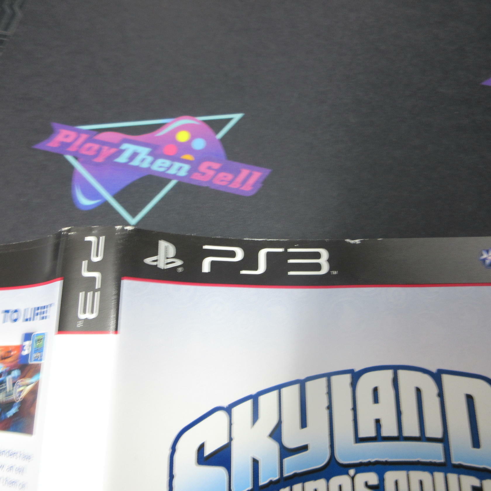Skylanders Spyro's Adventure PS3 PlayStation 3 Complete - Very Good
