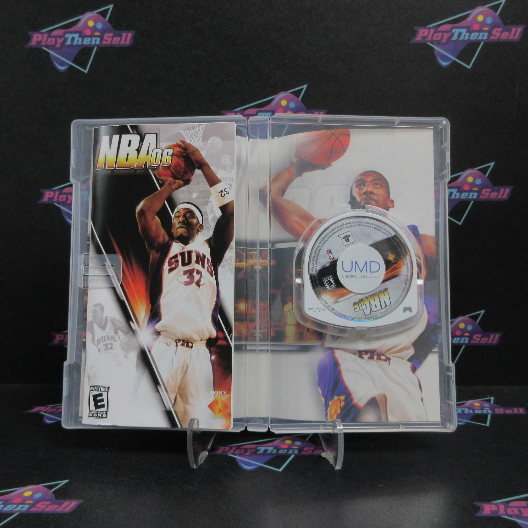 NBA 06 Sony PSP + Reg Card Complete - Very Good