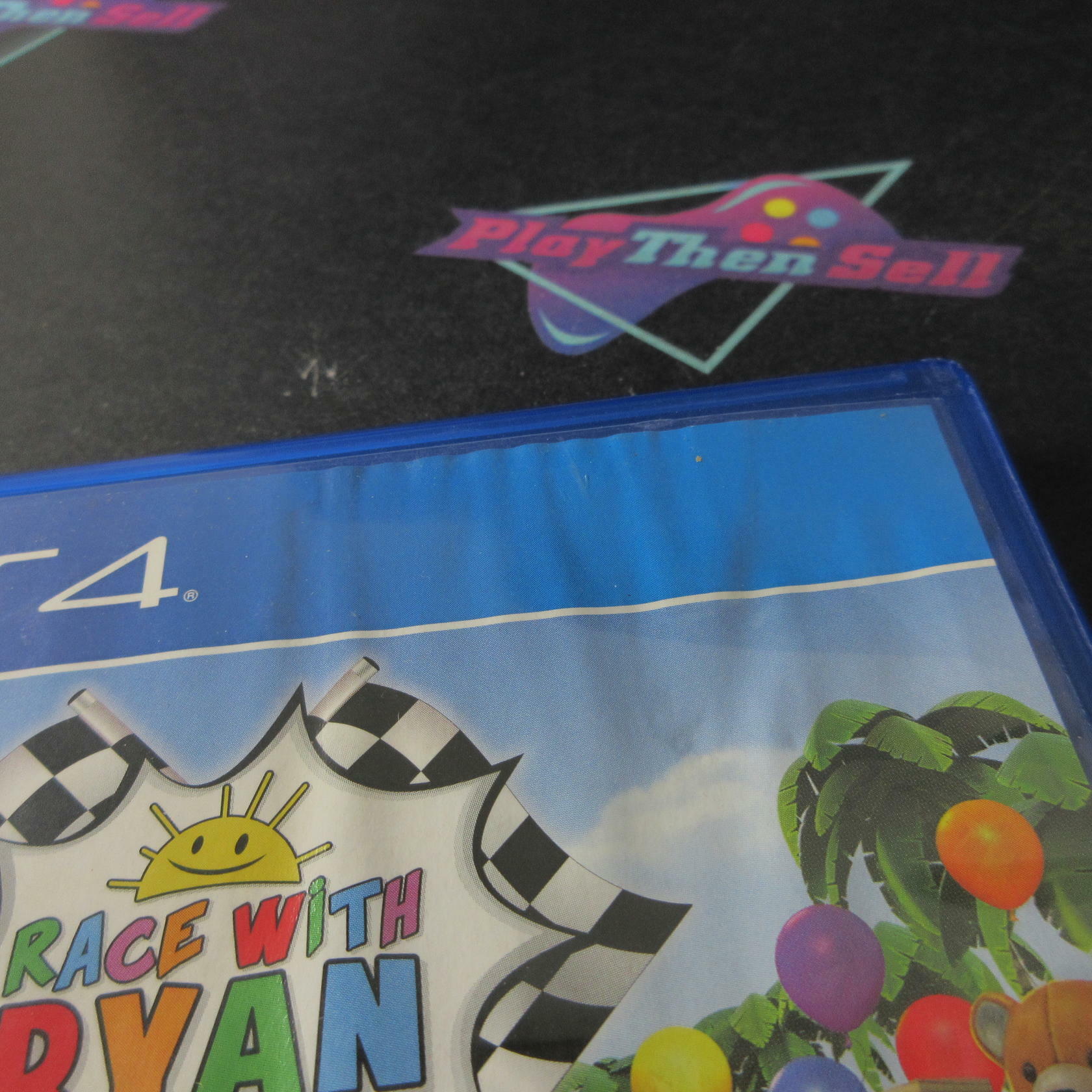 Race with Ryan PS4 PlayStation 4 Complete - Very Good