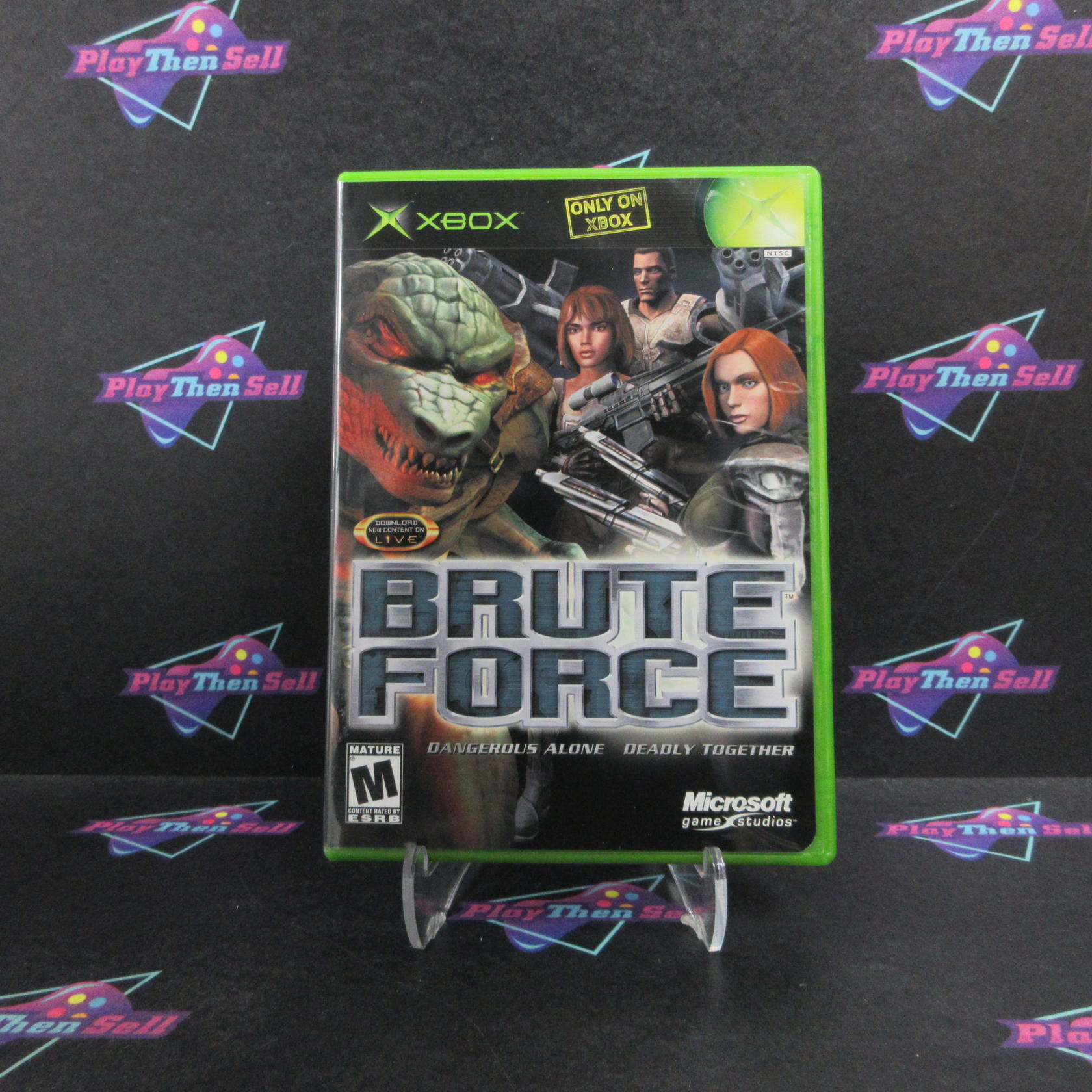 Brute Force Xbox Complete - Refurbished
