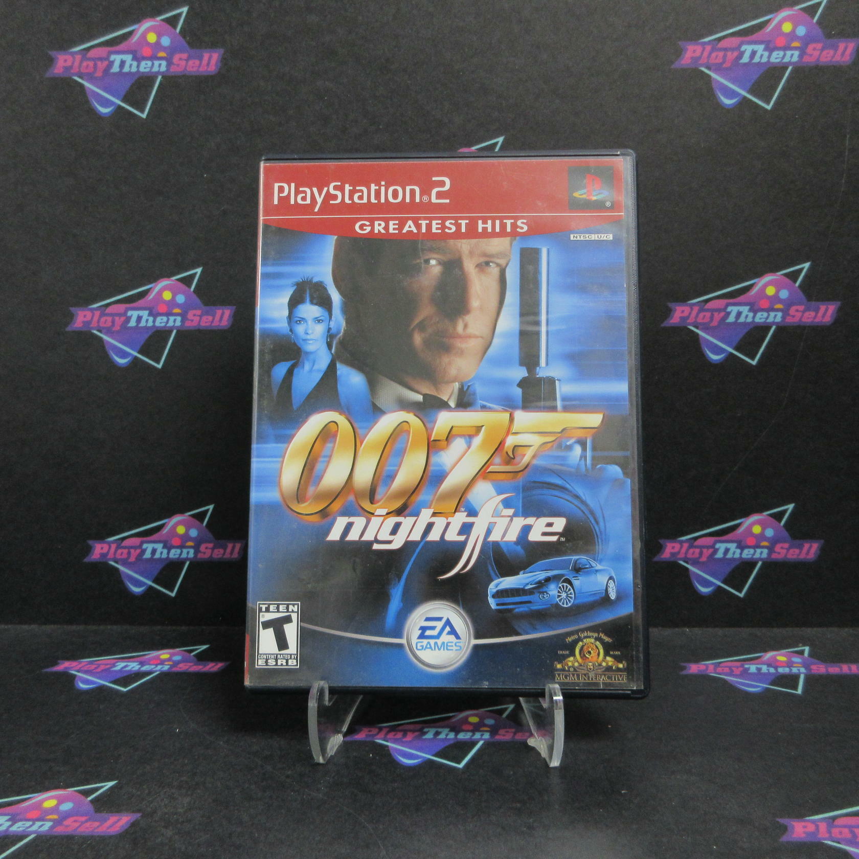 James Bond 007 Nightfire PS2 PlayStation 2 GH Complete - Very Good