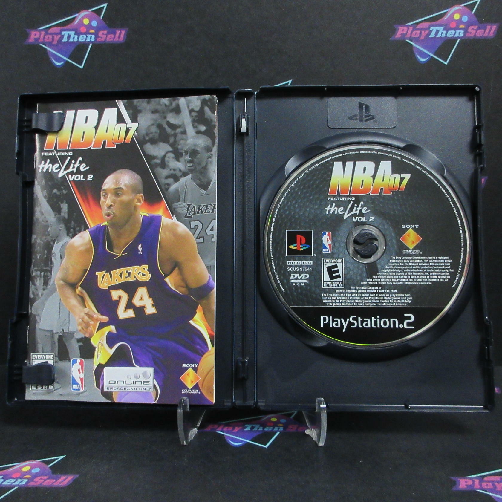 NBA 2007 The Life Vol 2 PS2 PlayStation 2 Complete - Very Good
