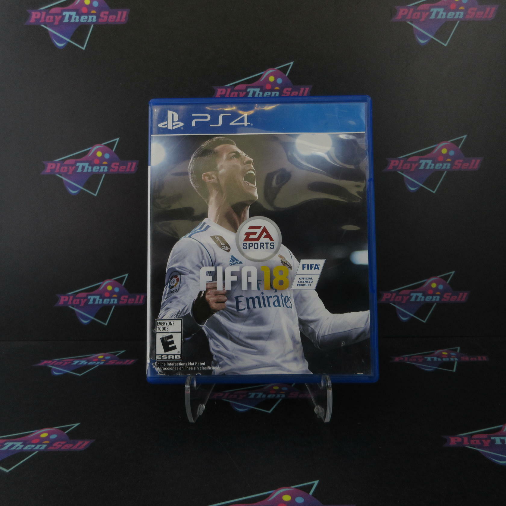 FIFA 18 World Cup Update PS4 PlayStation 4 Complete - Very Good