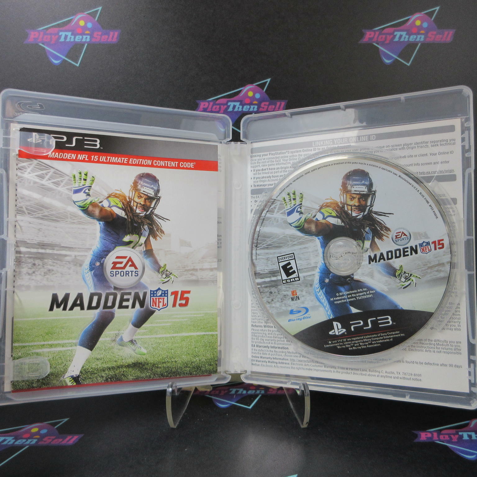Madden NFL 15 Ultimate Edition PS3 PlayStation 3 Complete - Excellent