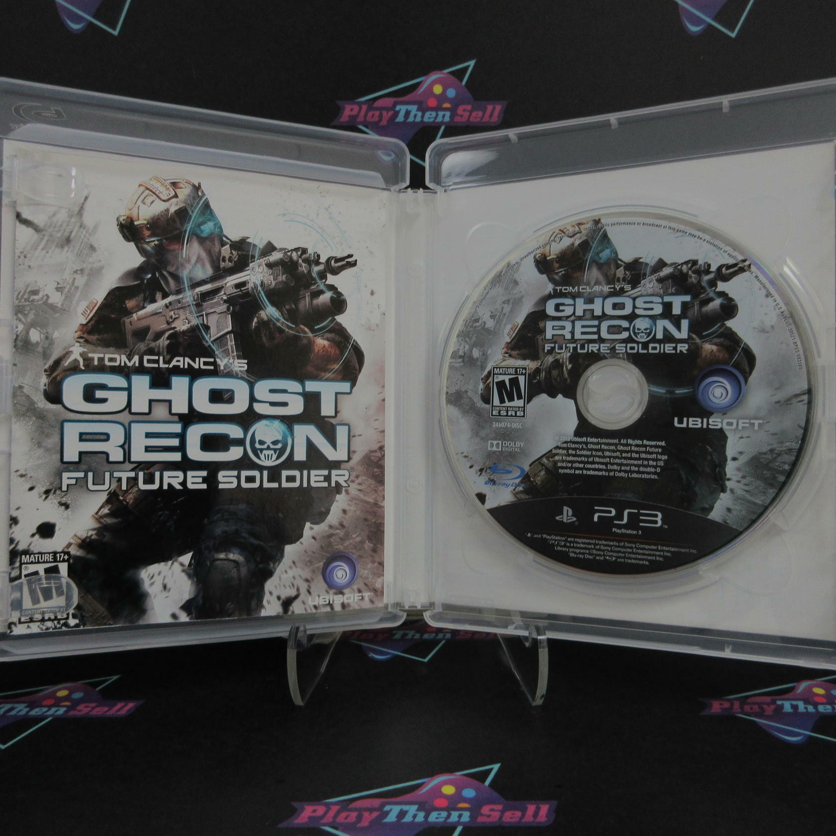 Tom Clancy's Ghost Recon Future Soldier PS3 PlayStation 3 Complete - Excellent