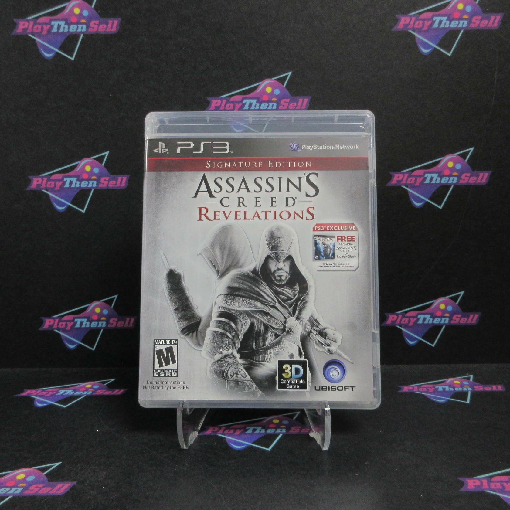 Assassin's Creed Revelations Signature Edition PS3 Complete - Excellent