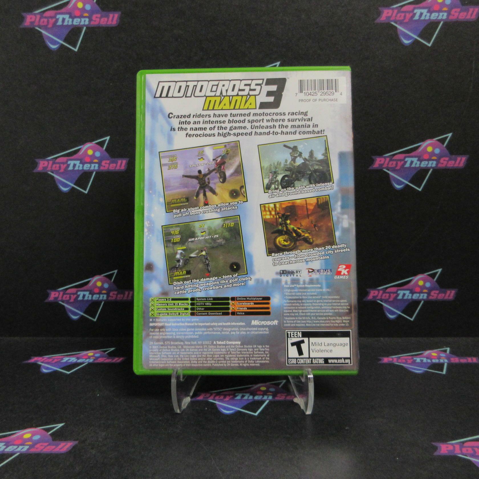 Motocross Mania 3 Xbox Complete - Refurbished