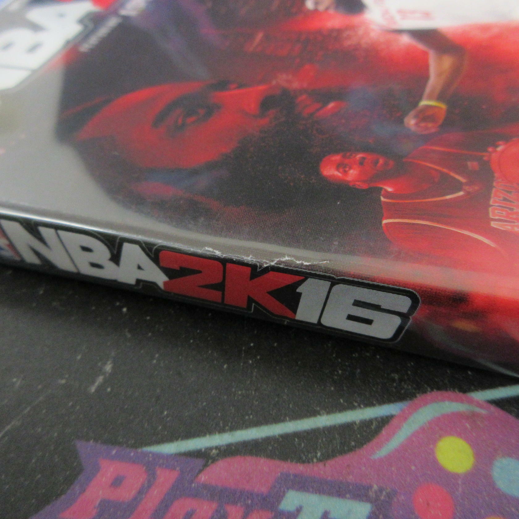 NBA 2K16 James Harden PS4 PlayStation 4 Complete - Very Good