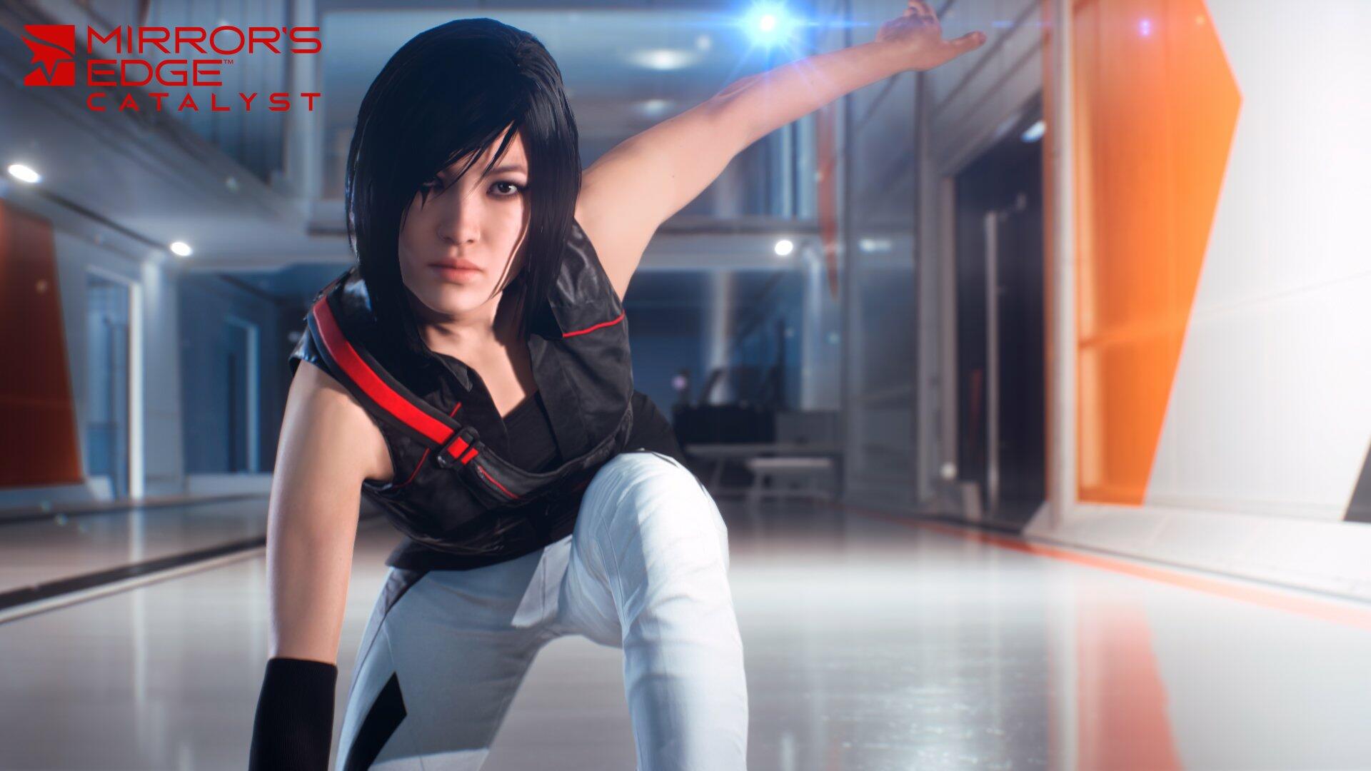 Mirrors Edge Catalyst PS4 PlayStation 4 Complete - Very Good