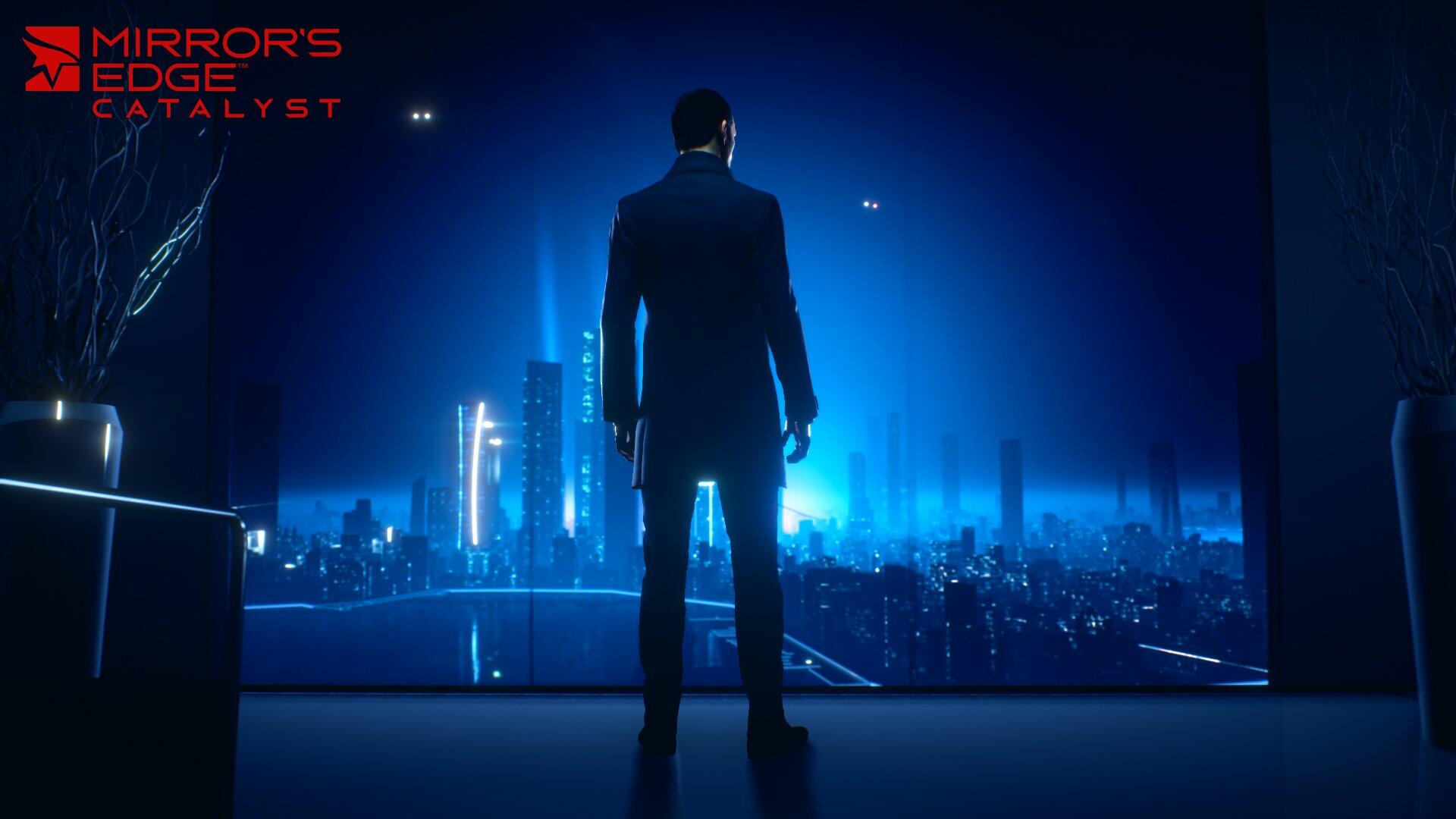 Mirrors Edge Catalyst PS4 PlayStation 4 Complete - Very Good