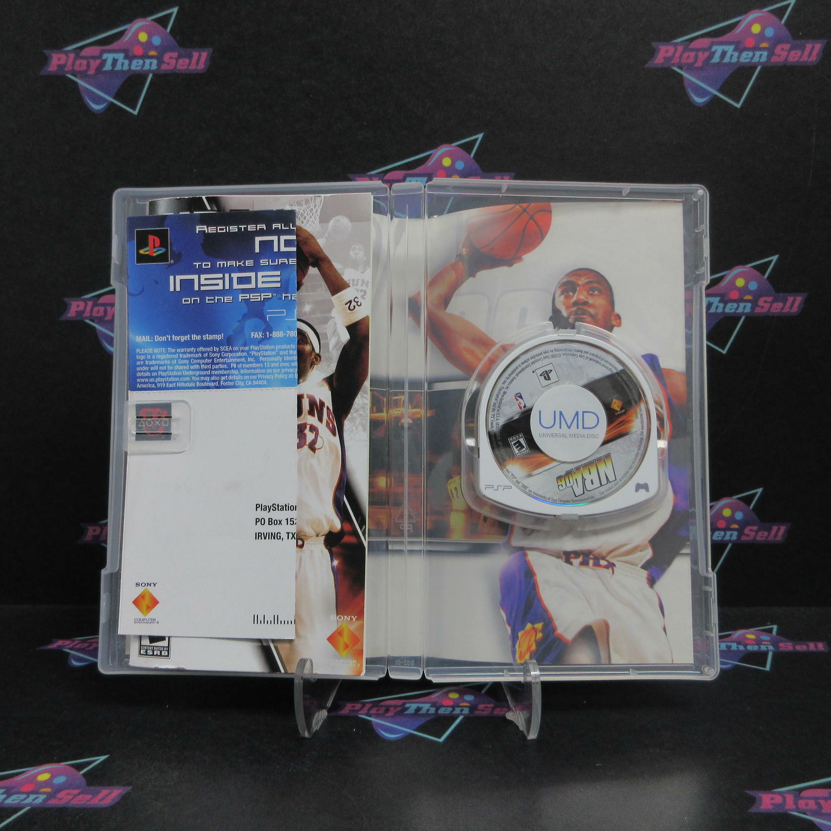 NBA 06 Sony PSP + Reg Card Complete - Very Good