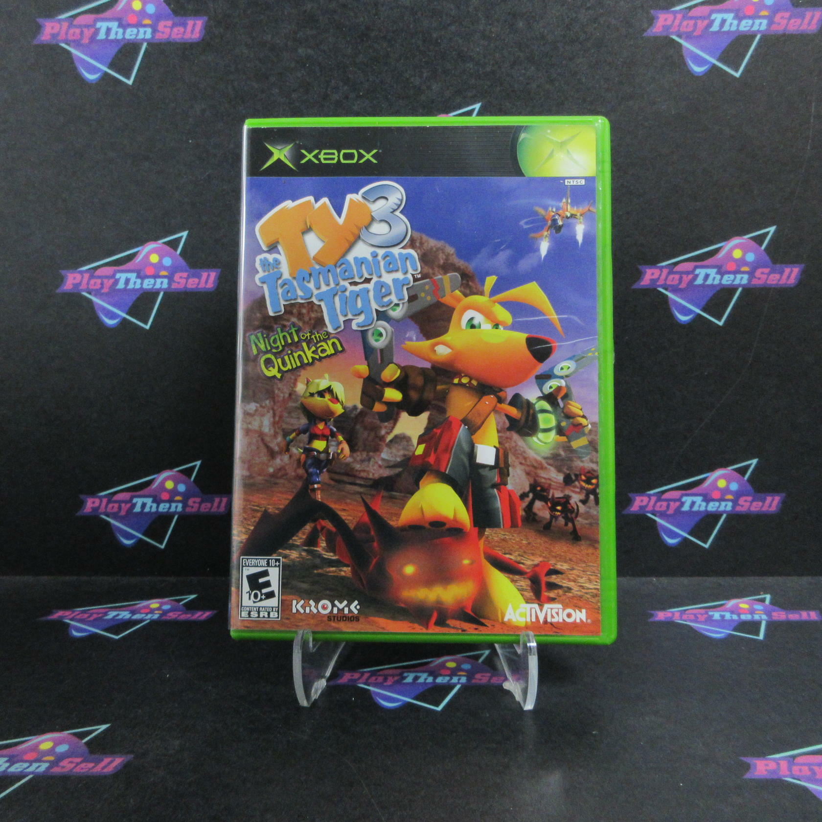 Ty the Tasmanian Tiger 3 Night of the Quinkan Xbox Complete - Refurbished