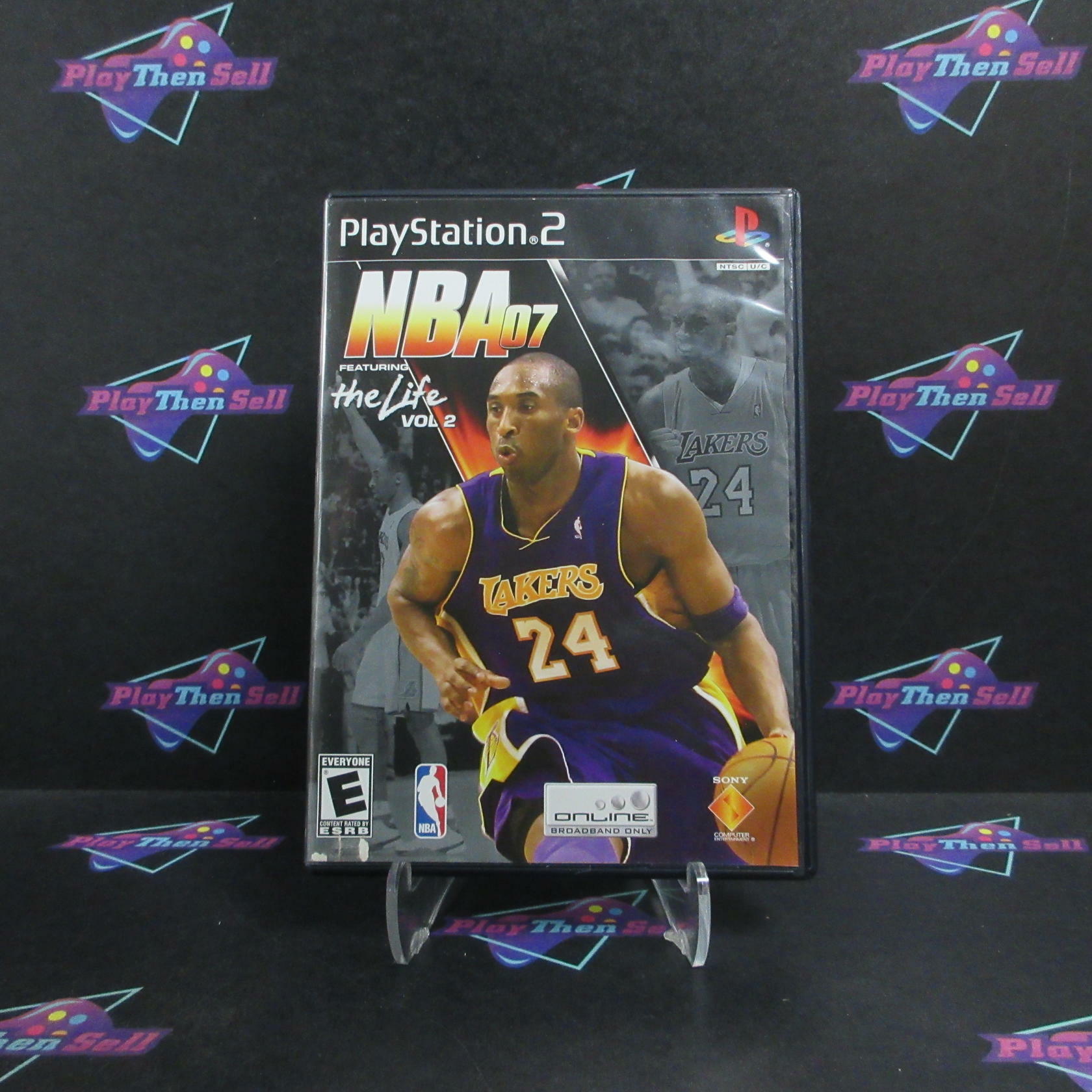 NBA 2007 The Life Vol 2 PS2 PlayStation 2 Complete - Very Good
