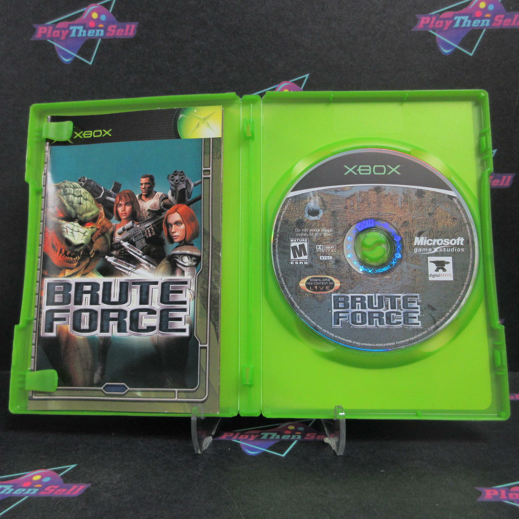 Brute Force Xbox Complete - Excellent