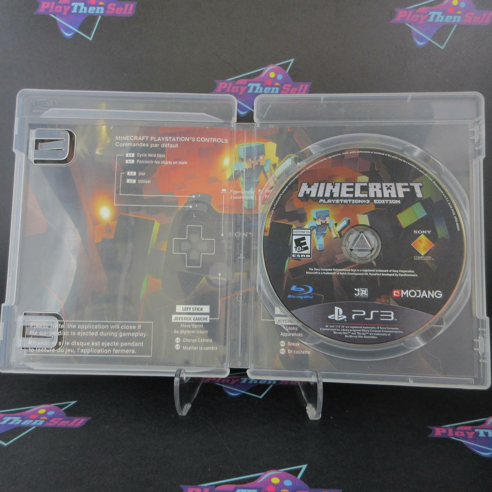 Minecraft PS3 PlayStation 3 Complete - Very Good