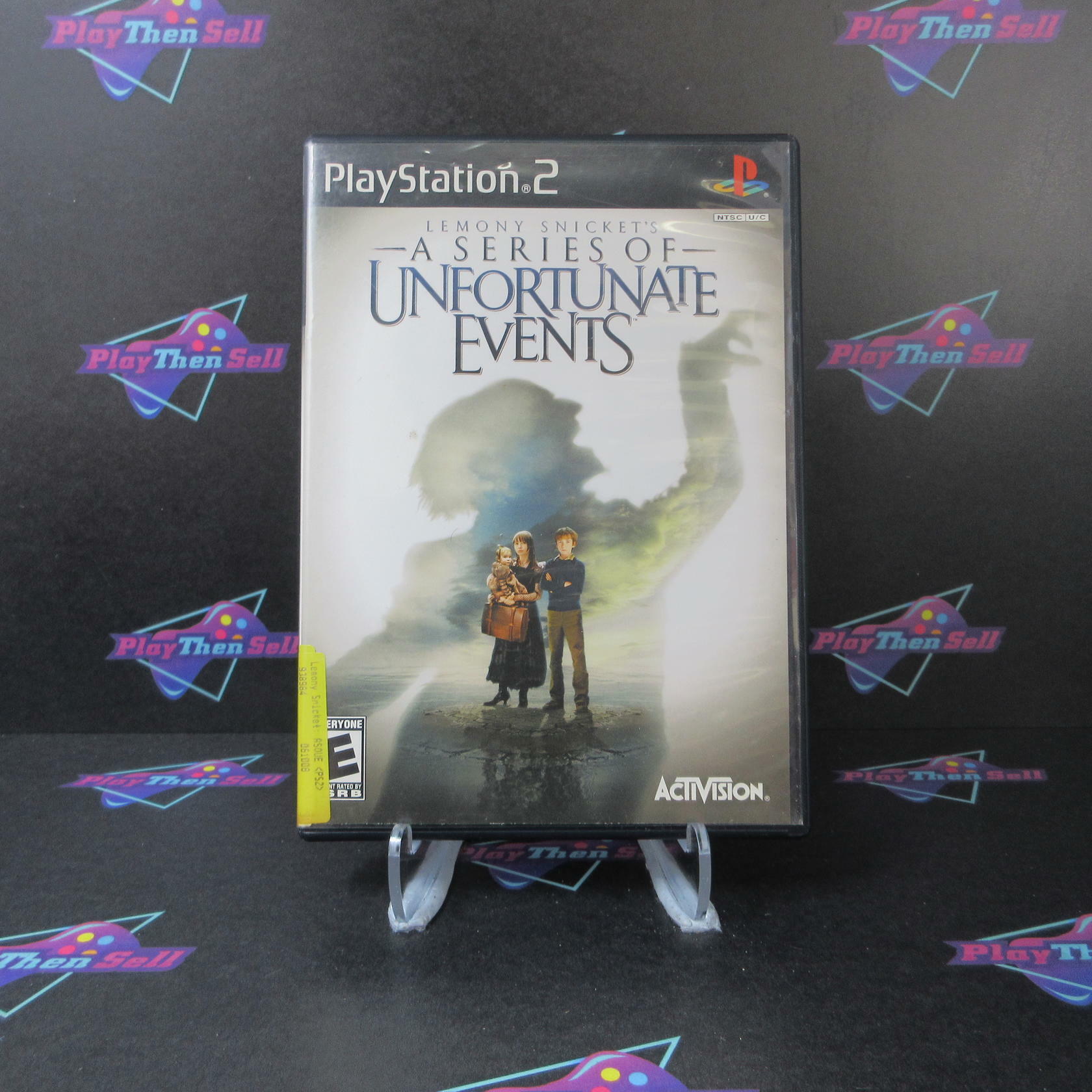 A Series of Unfortunate Events PS2 PlayStation 2 Complete - Very Good