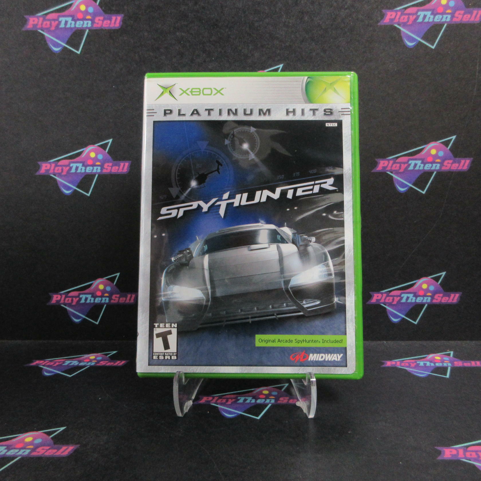 Spy Hunter Xbox PH + Reg Card Complete - Refurbished
