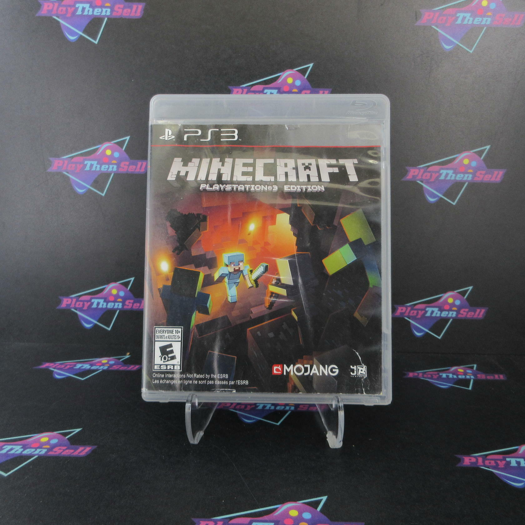 Minecraft PS3 PlayStation 3 Complete - Very Good