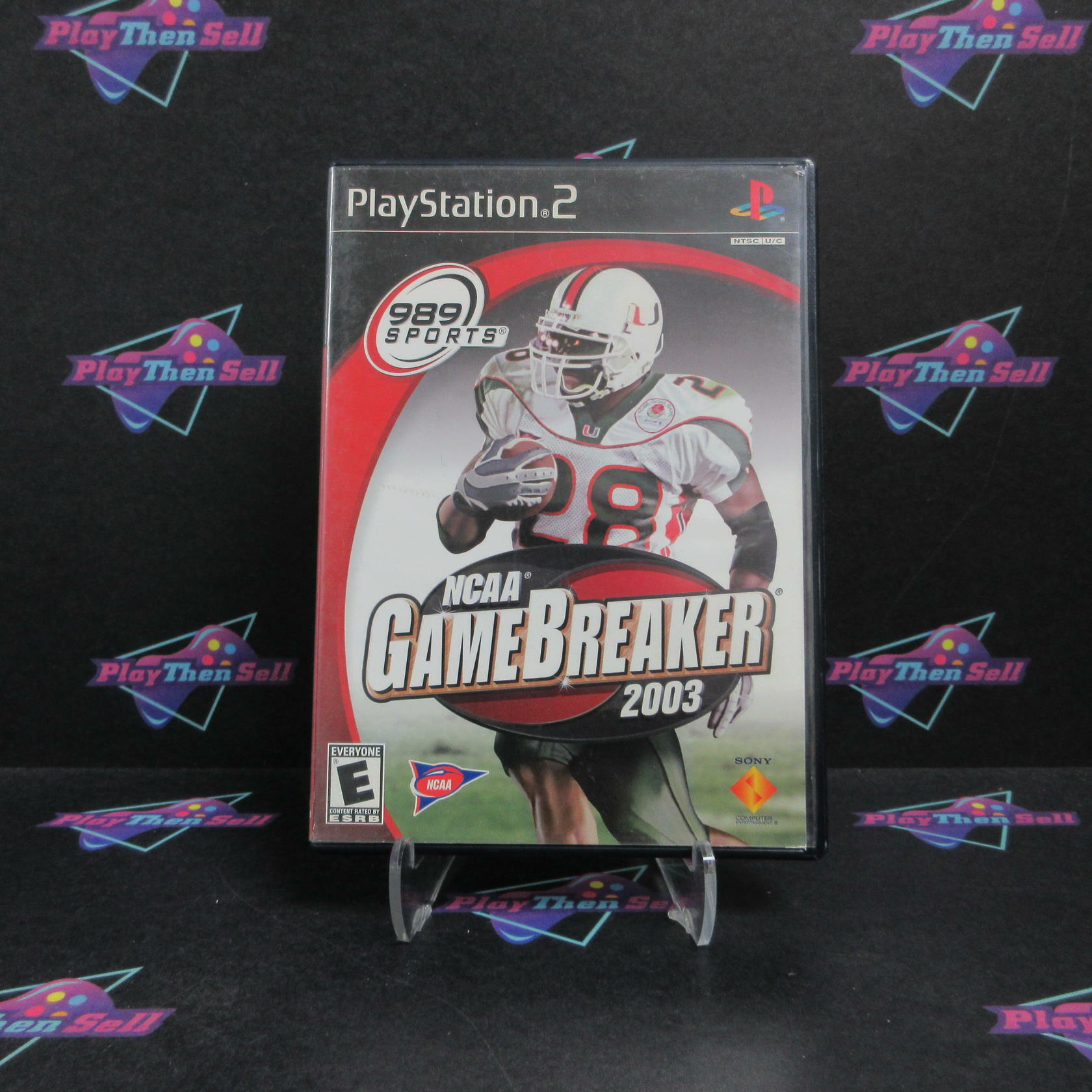 NCAA Gamebreaker 2003 PS2 PlayStation 2 - Very Good
