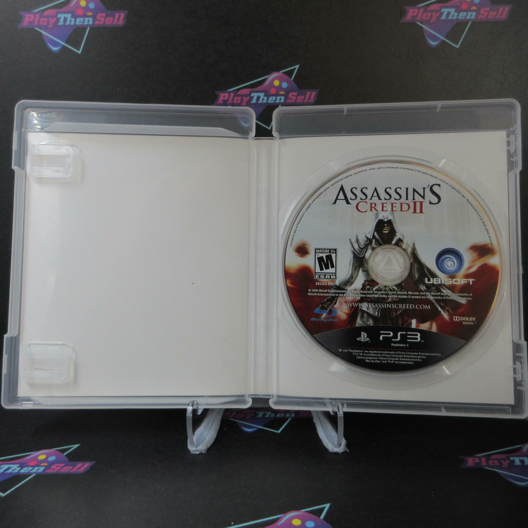 Assassin's Creed II PS3 PlayStation 3 - Very Good