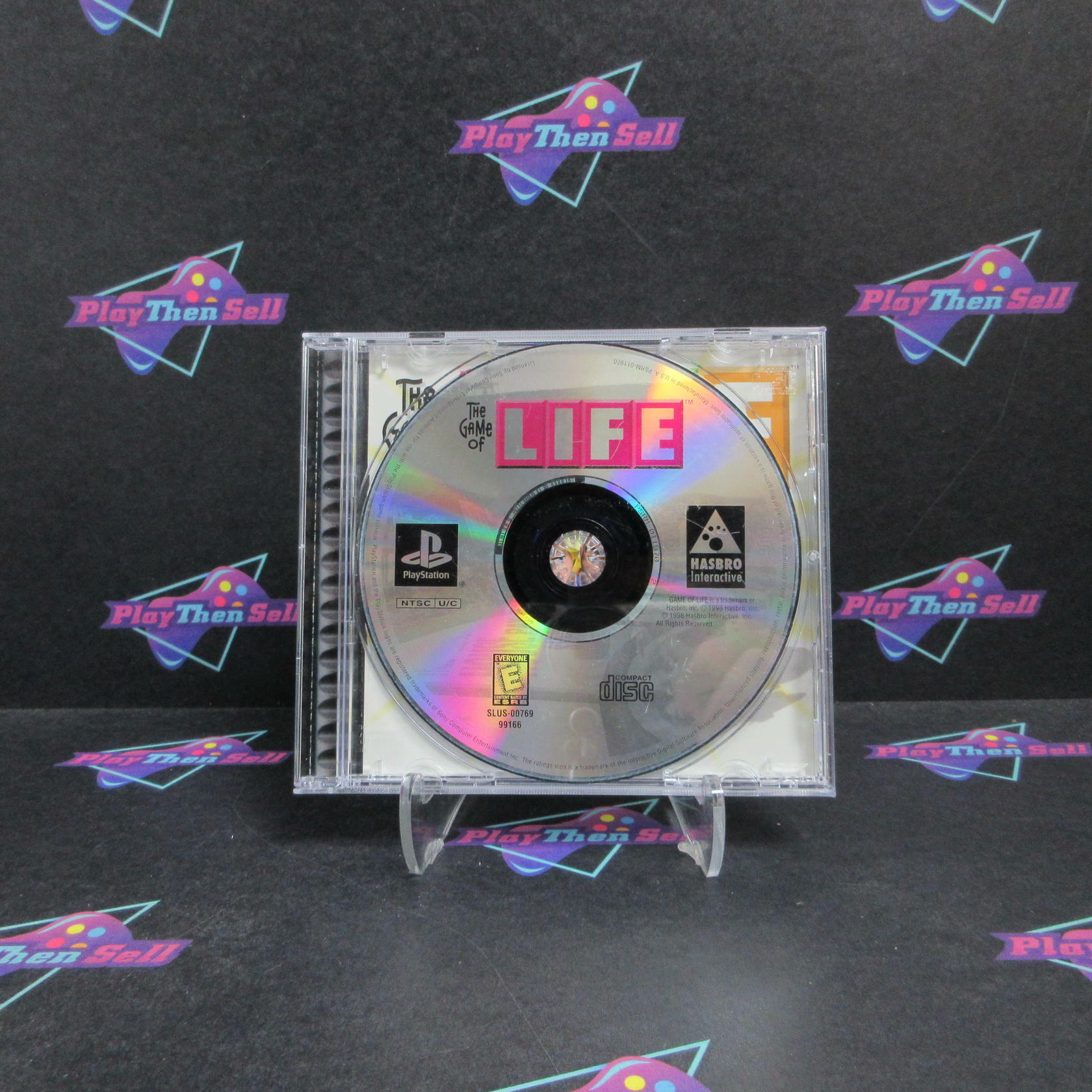 The Game of Life PS1 PlayStation 1 - Very Good