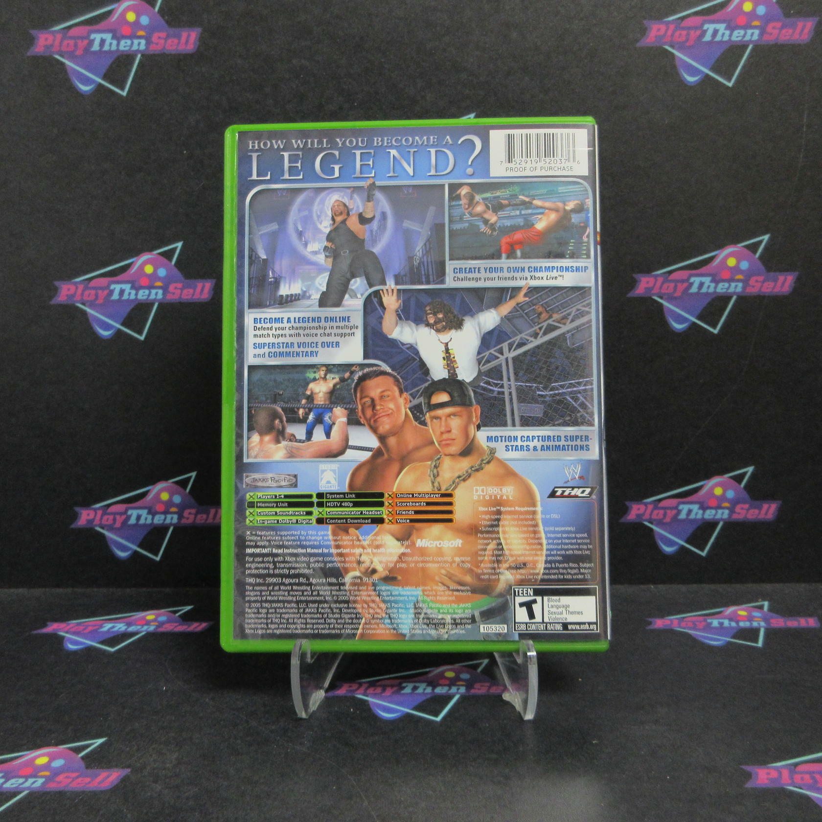 WWE Wrestlemania 21 Xbox PH - Very Good