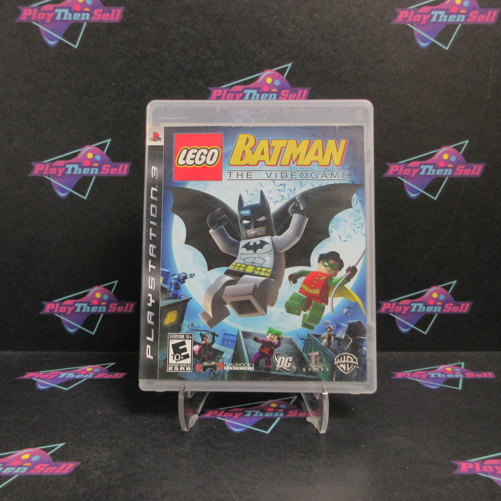 LEGO Batman PS3 PlayStation 3 - Very Good