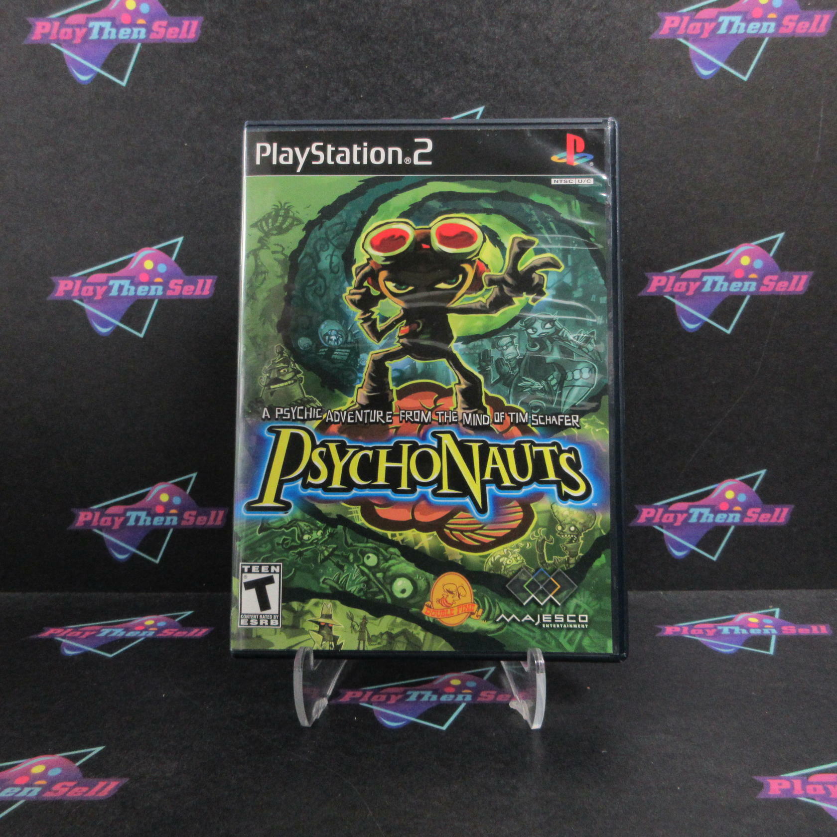 PsychoNauts PS2 PlayStation 2 Complete - Excellent
