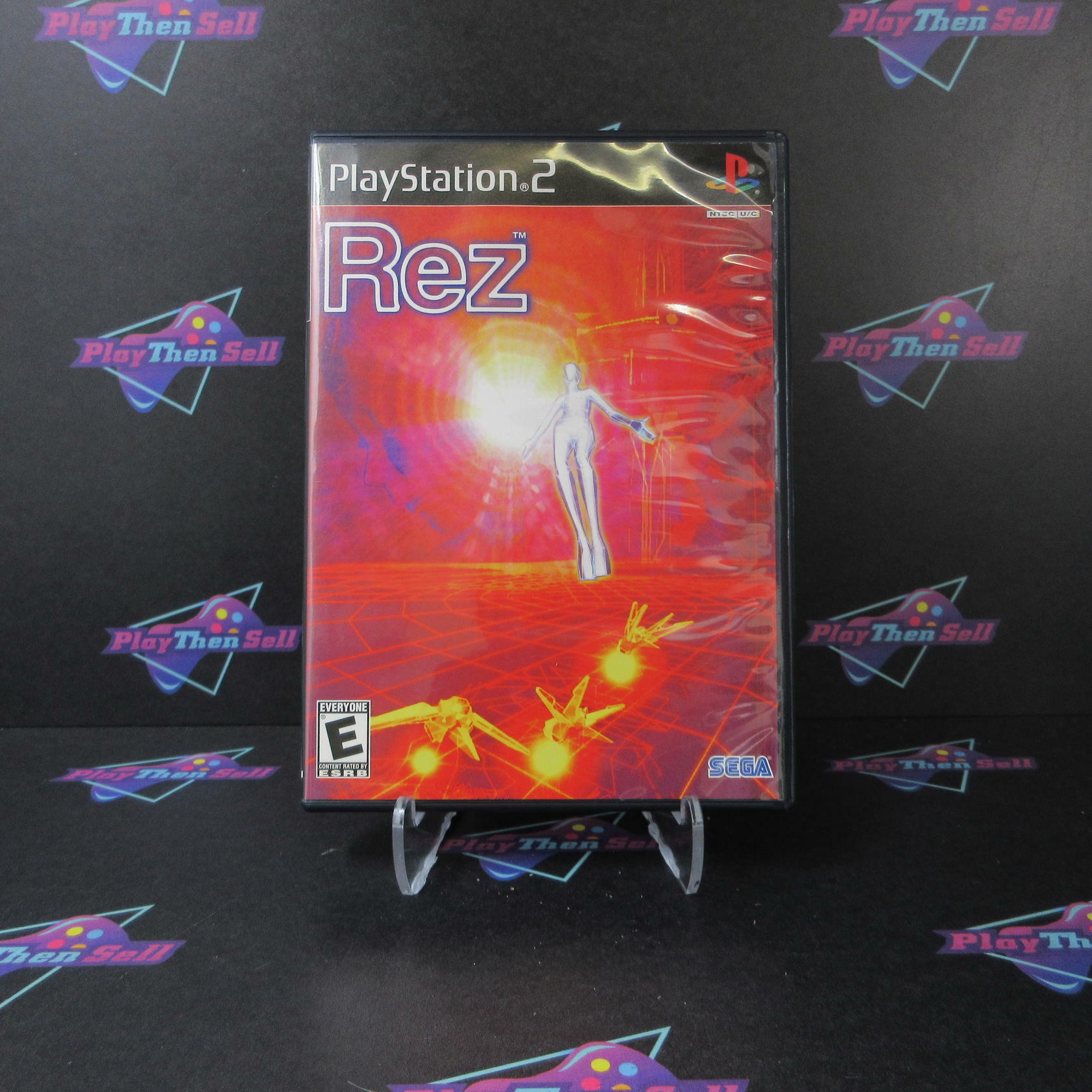 Rez PS2 PlayStation 2 Complete - Excellent