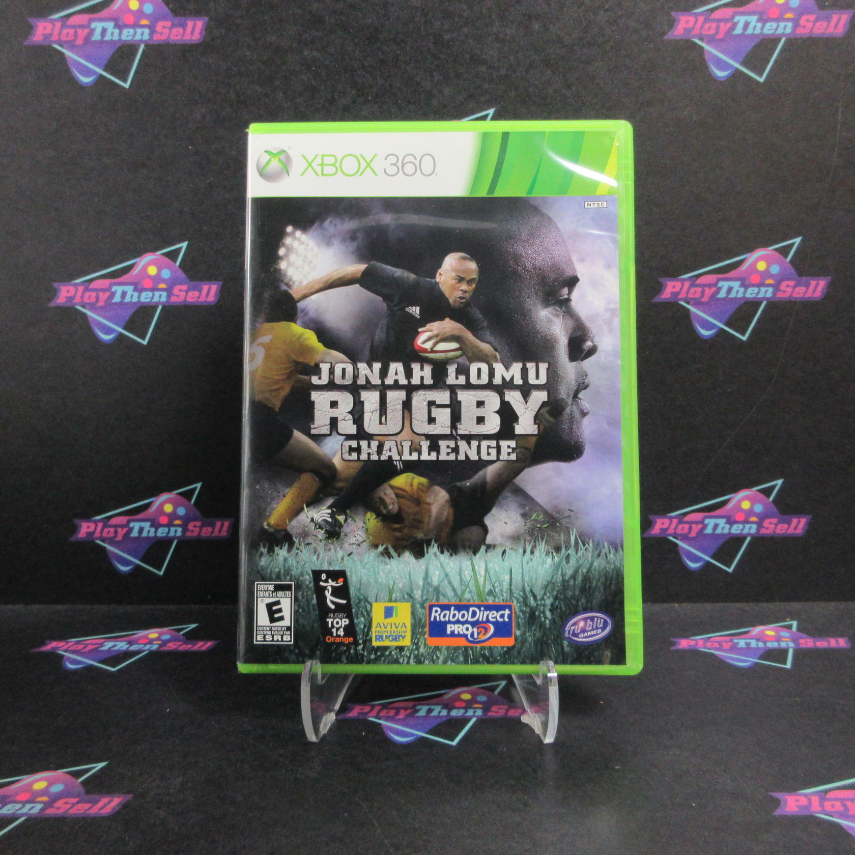 Jonah Lomu Rugby Challenge Xbox 360 Complete - Excellent