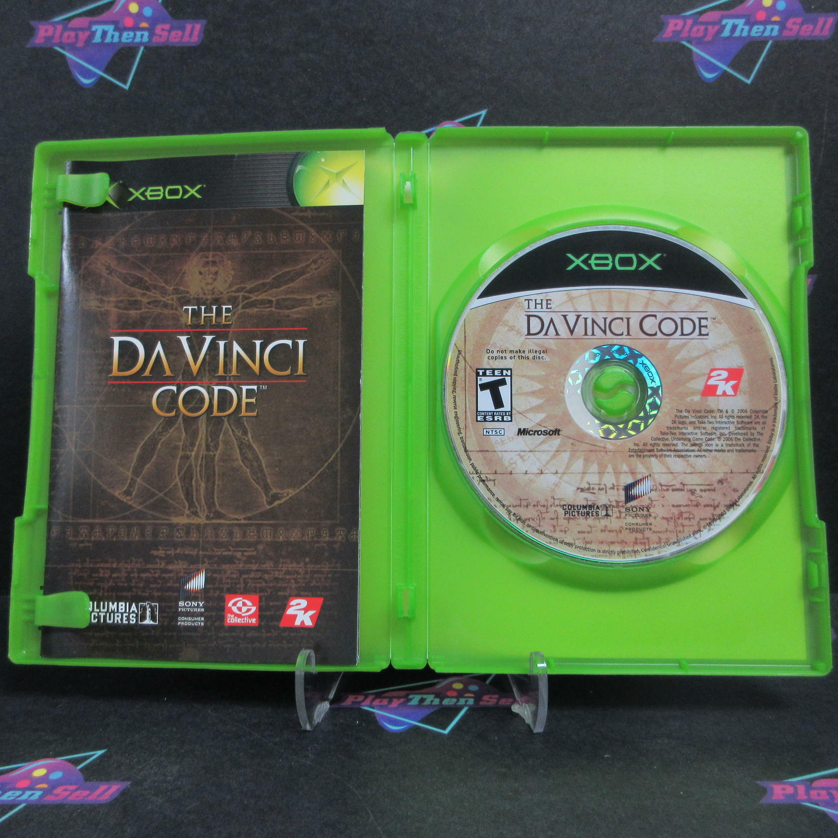 The Da Vinci Code Xbox Complete - Refurbished