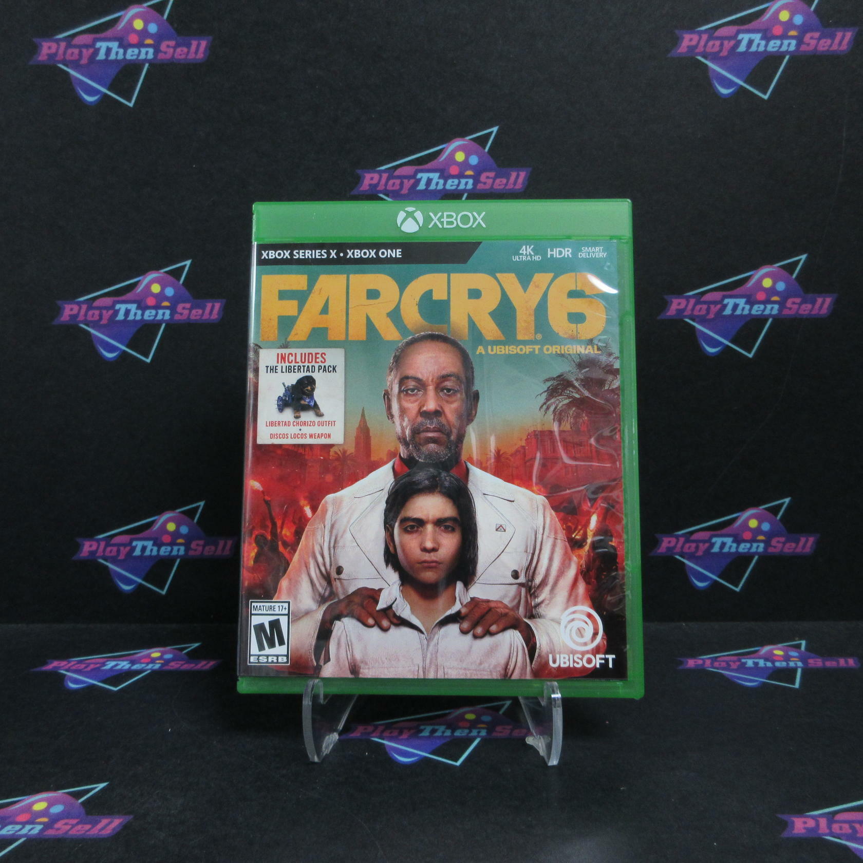 Far Cry 6 Xbox Series X / Xbox One Complete - Refurbished