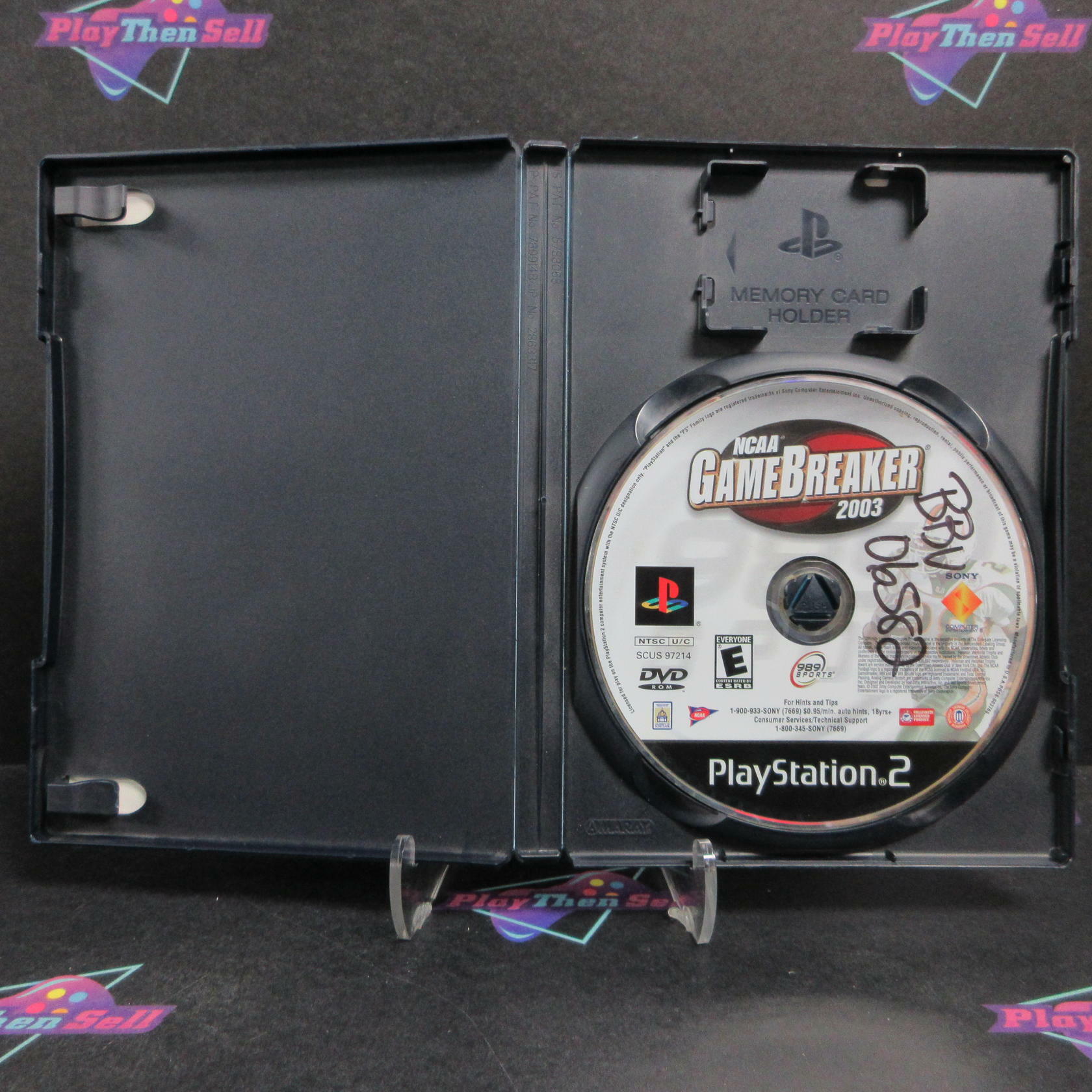 NCAA Gamebreaker 2003 PS2 PlayStation 2 - Very Good