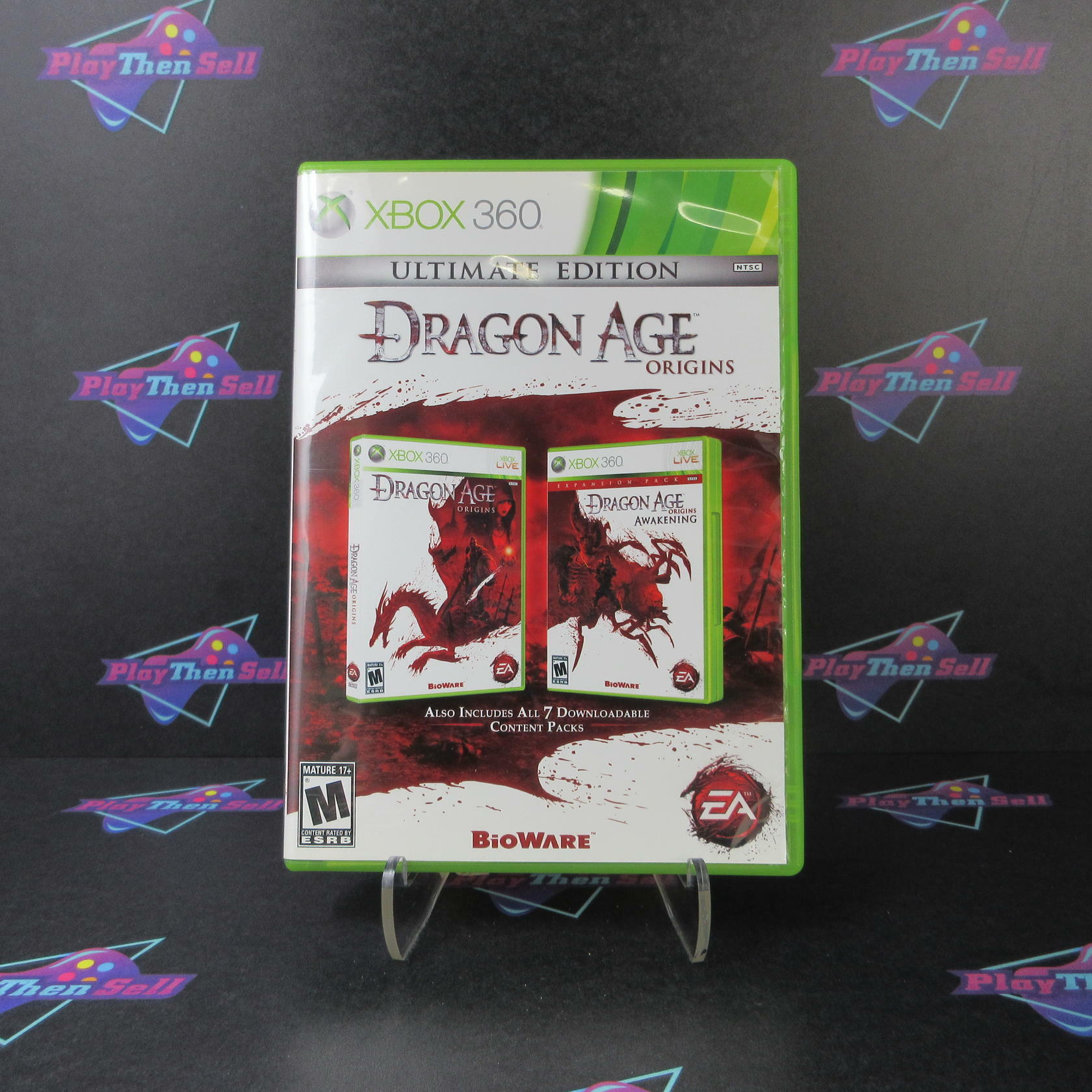 Dragon Age Origins Ultimate Edition Xbox 360 - Very Good