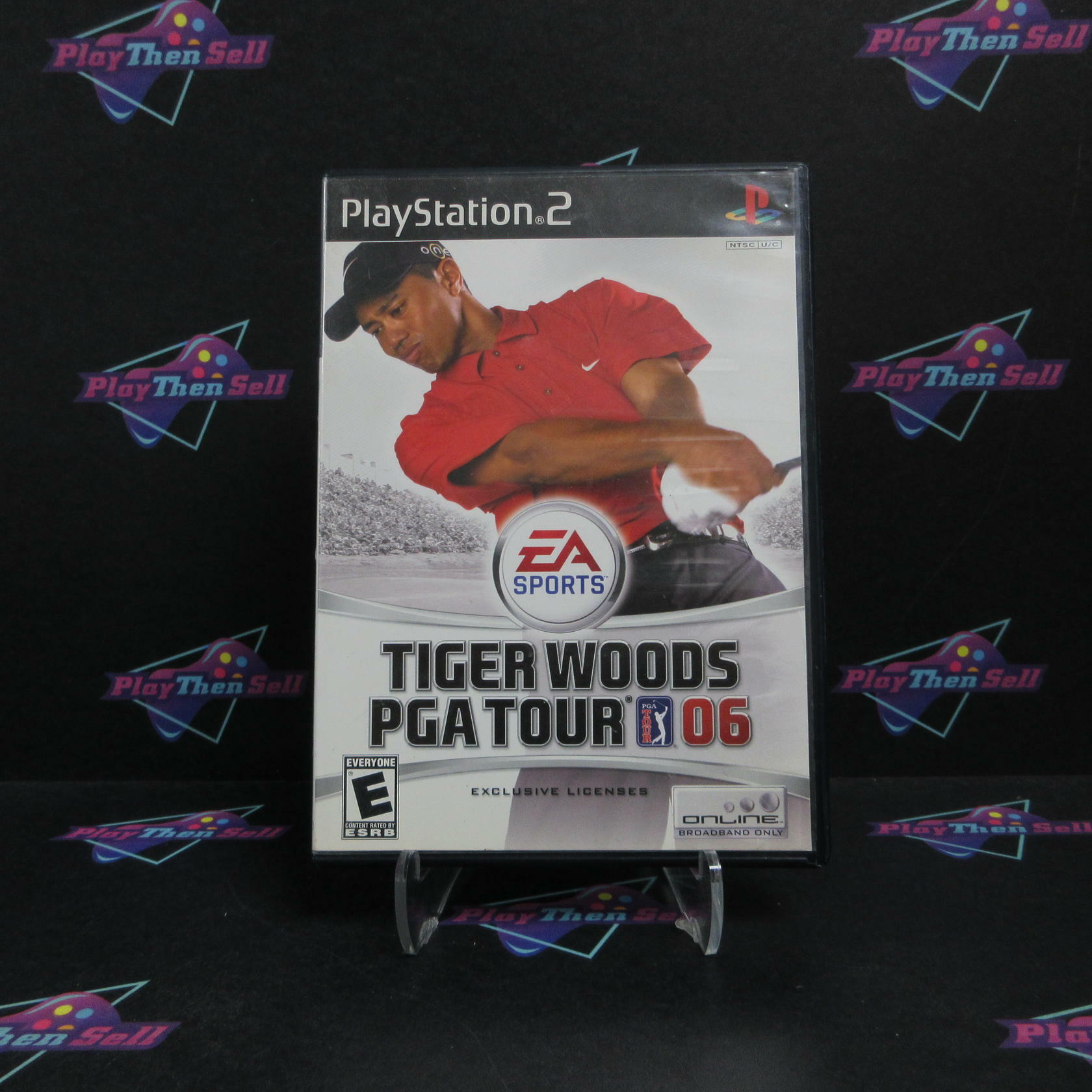 Tiger Woods PGA Tour 2006 PS2 PlayStation 2 - Very Good
