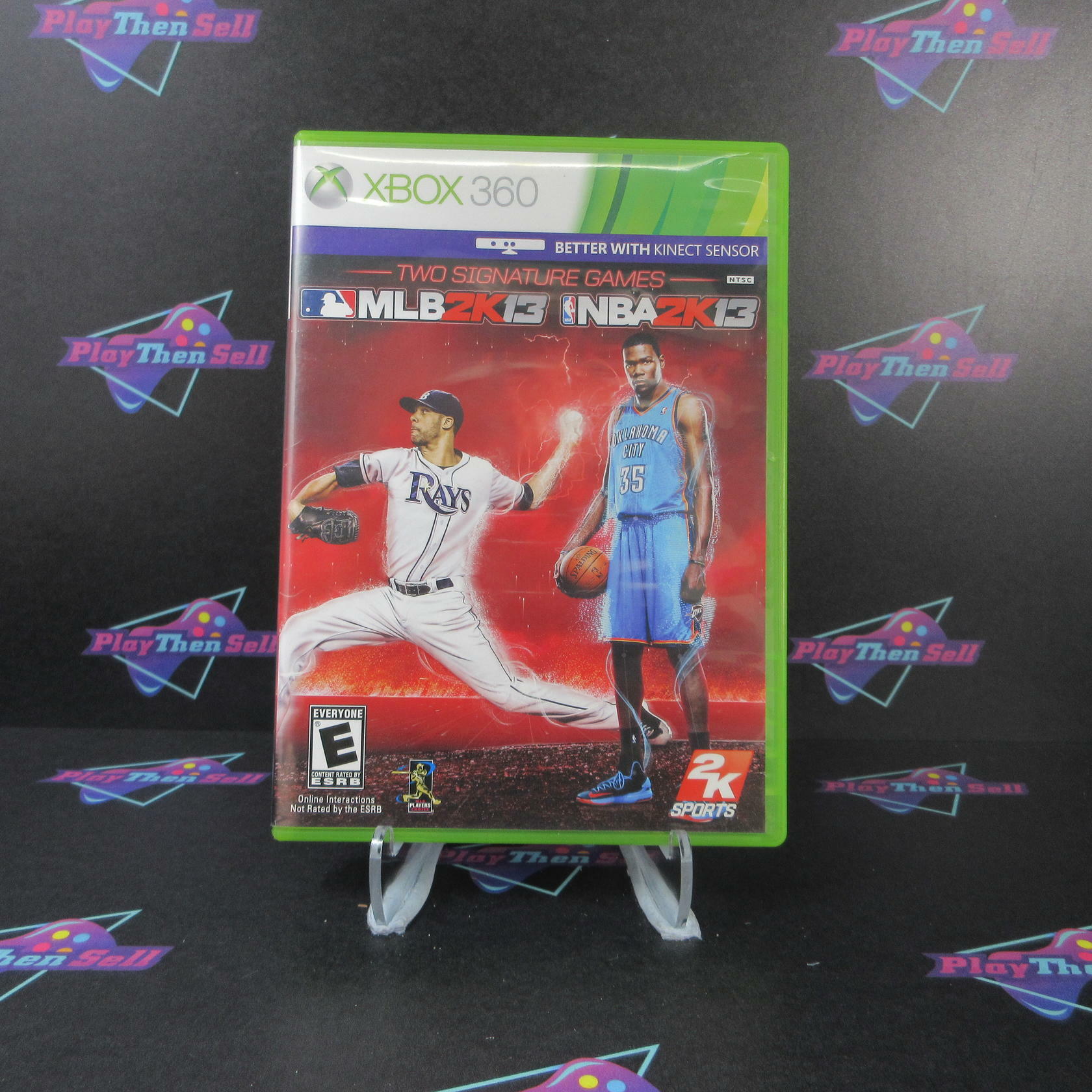 2K Sports Combo Pack MLB 2K13 / NBA 2K13 Xbox 360 - Very Good