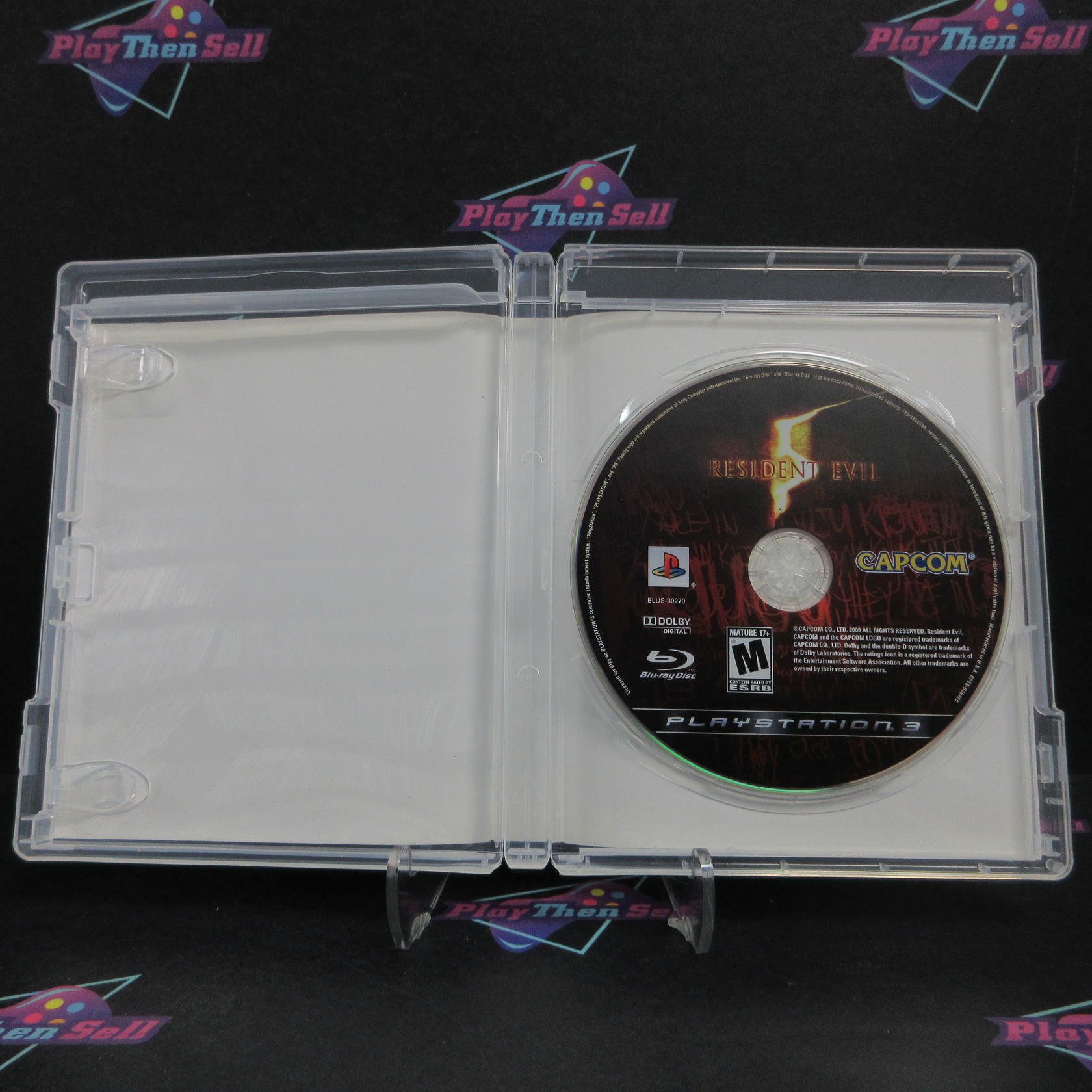 Resident Evil 5 PS3 PlayStation 3 - Very Good