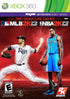 2K Sports Combo Pack MLB 2K13 / NBA 2K13 Xbox 360 - Very Good