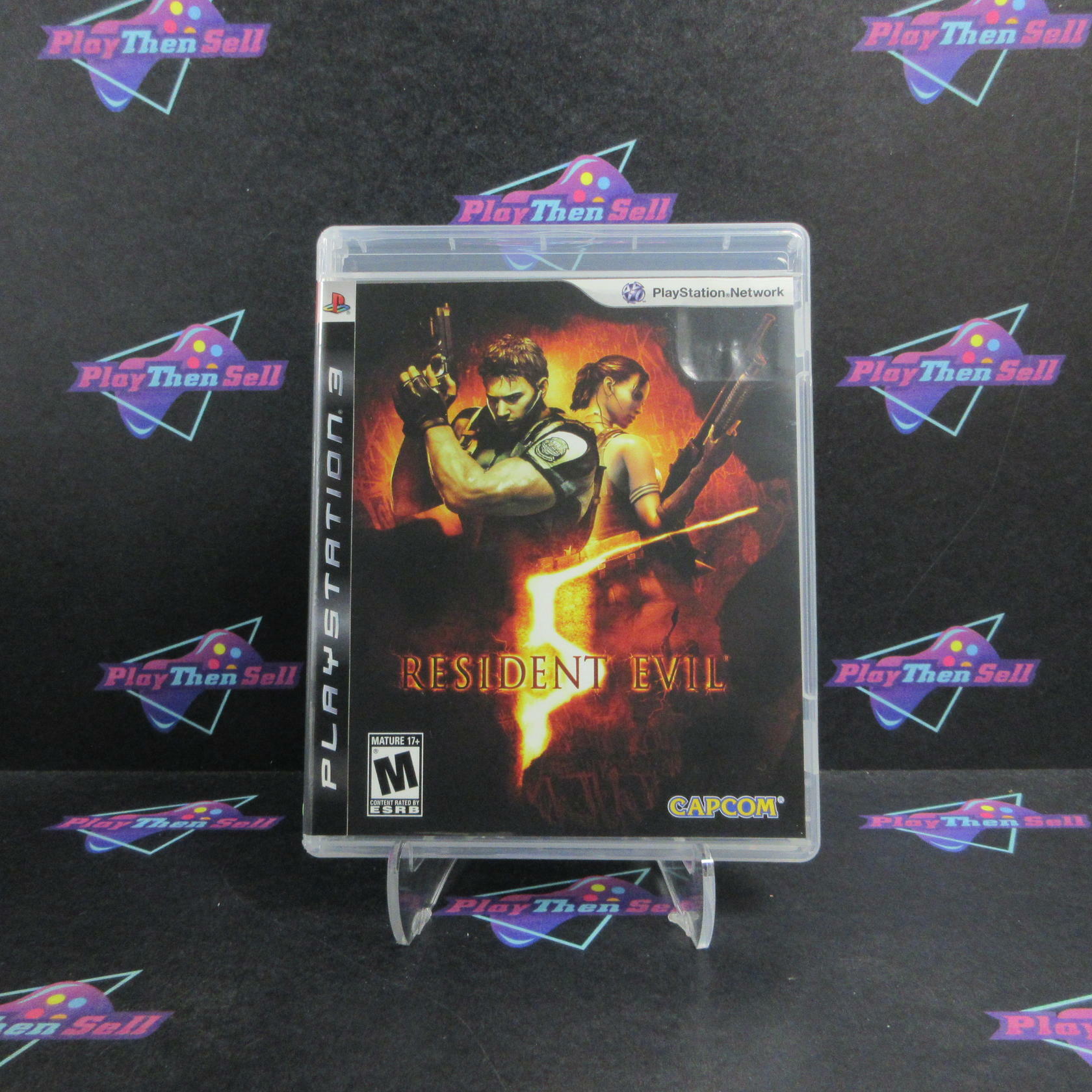 Resident Evil 5 PS3 PlayStation 3 - Very Good