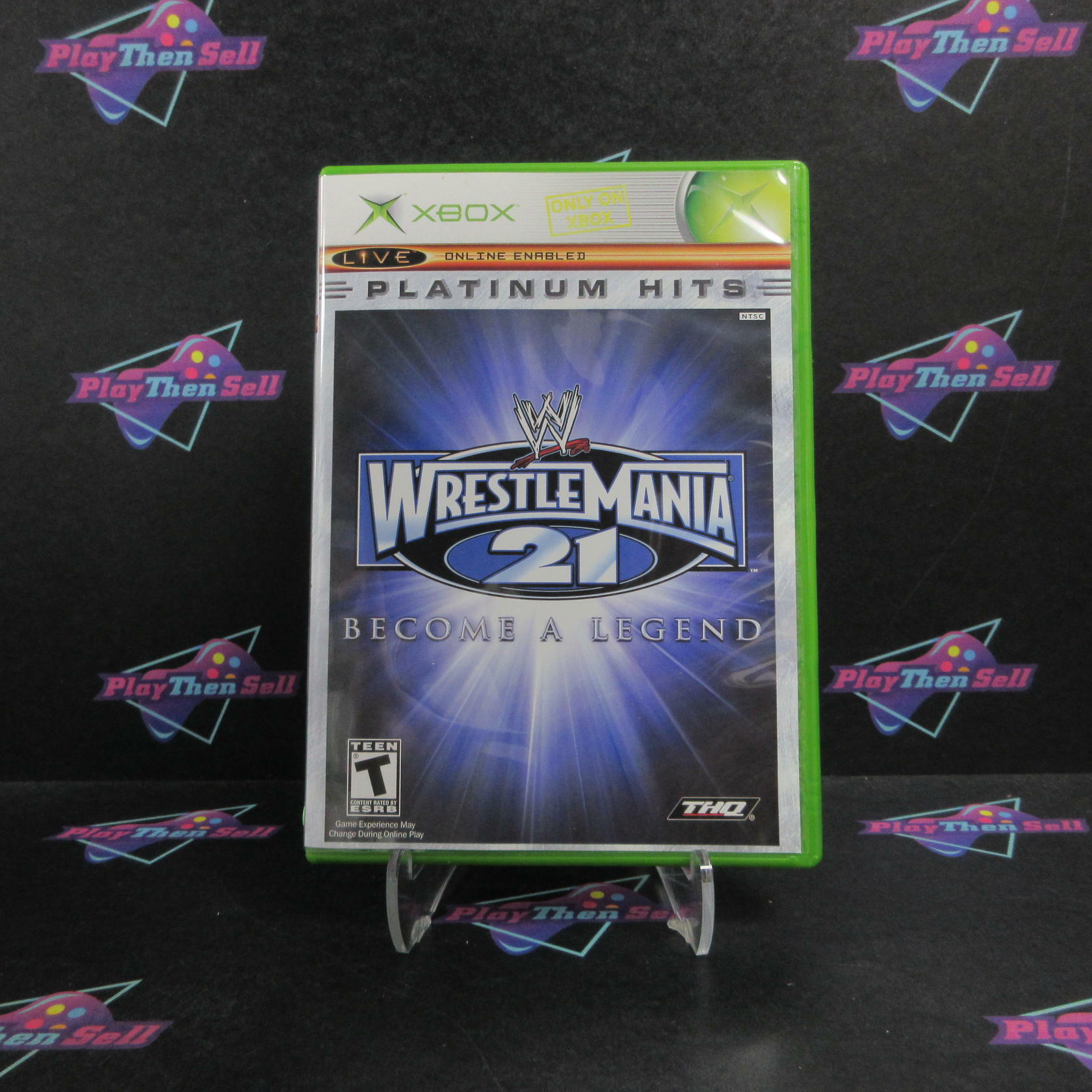 WWE Wrestlemania 21 Xbox PH - Very Good