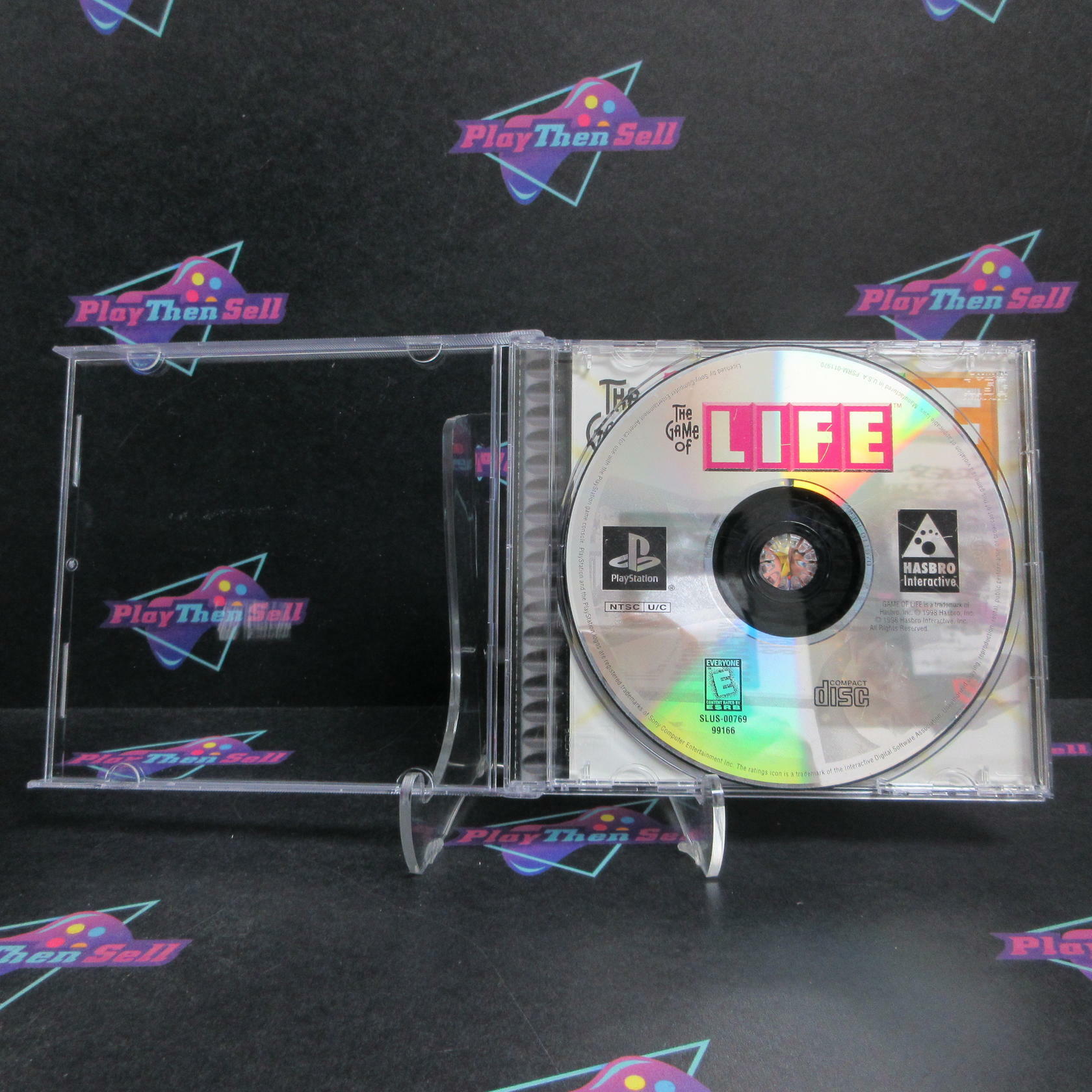 The Game of Life PS1 PlayStation 1 - Very Good
