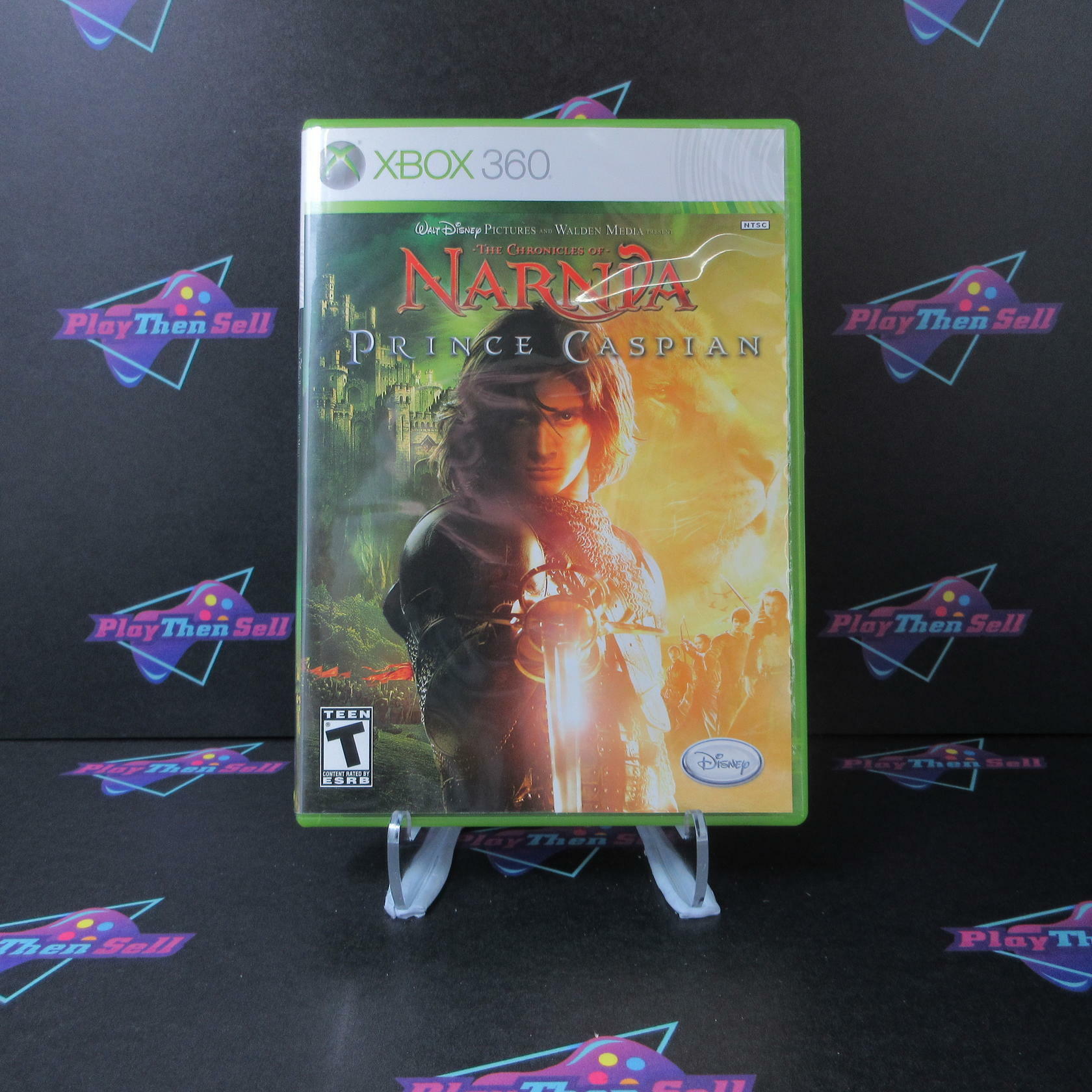 The Chronicles of Narnia Prince Caspian Xbox 360 Complete - Excellent